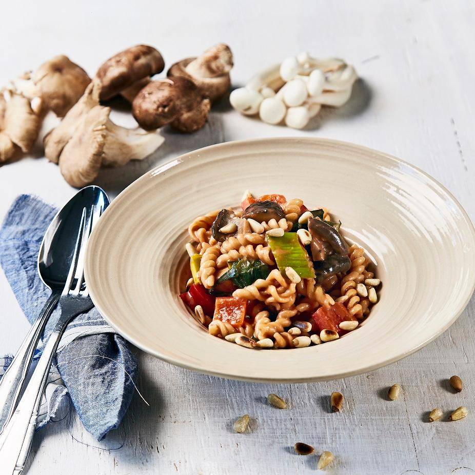 Porree, Pasta, Pilze - Rezepte Prep & Cook | Krups