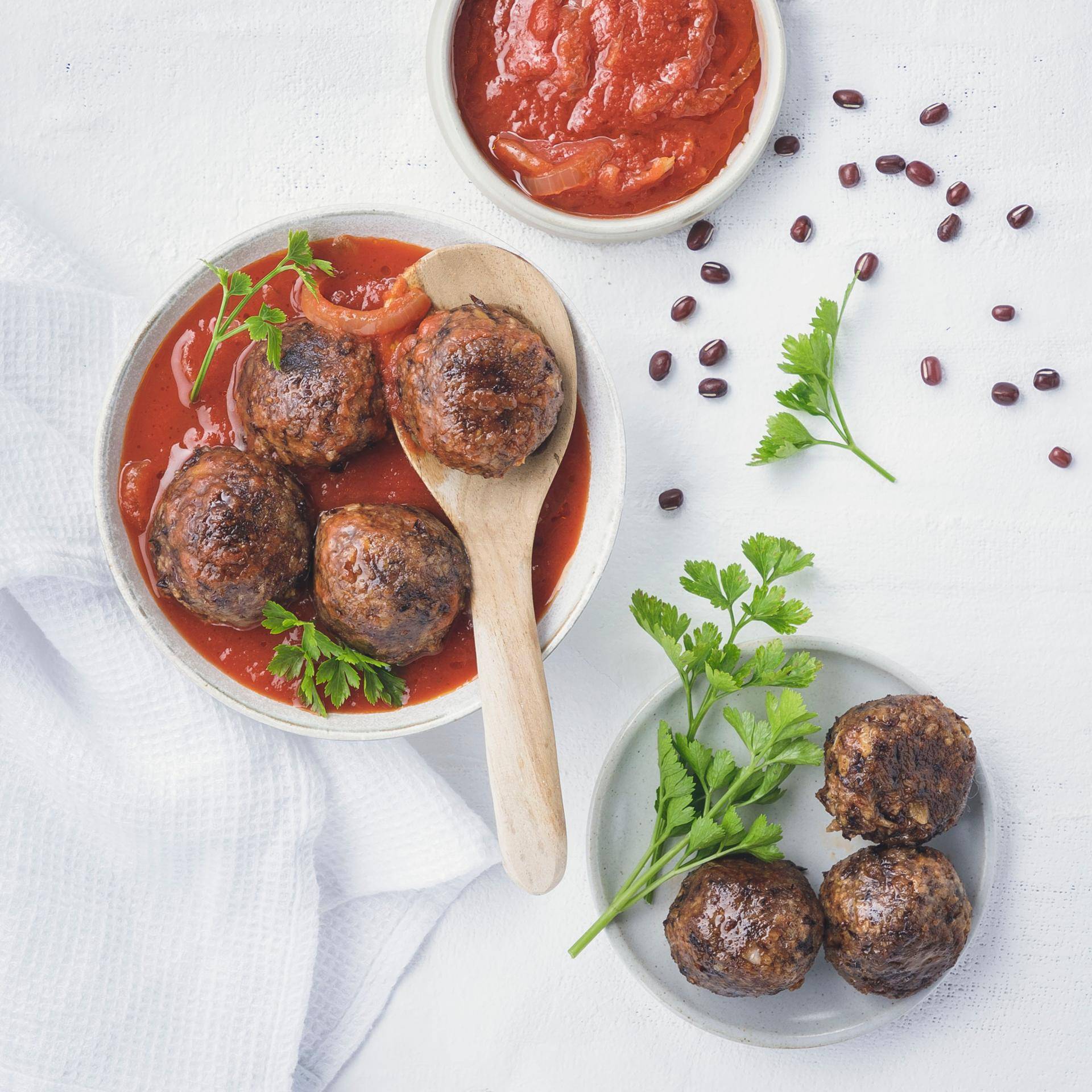 Adzuki-Gemüsebällchen - Rezepte Cookeo | Krups