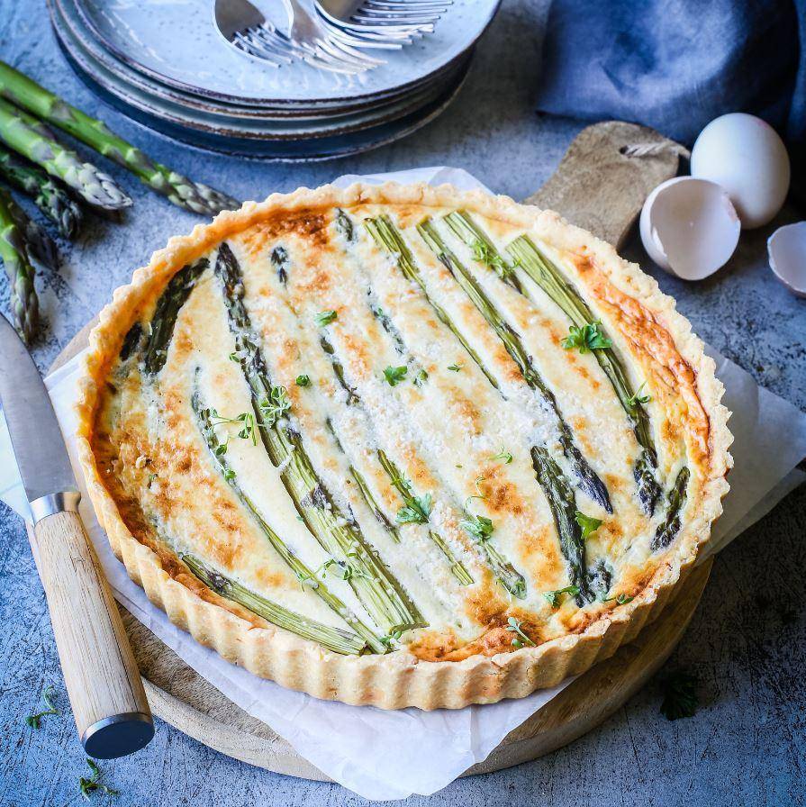 Spargelquiche - Rezepte Prep & Cook | Krups