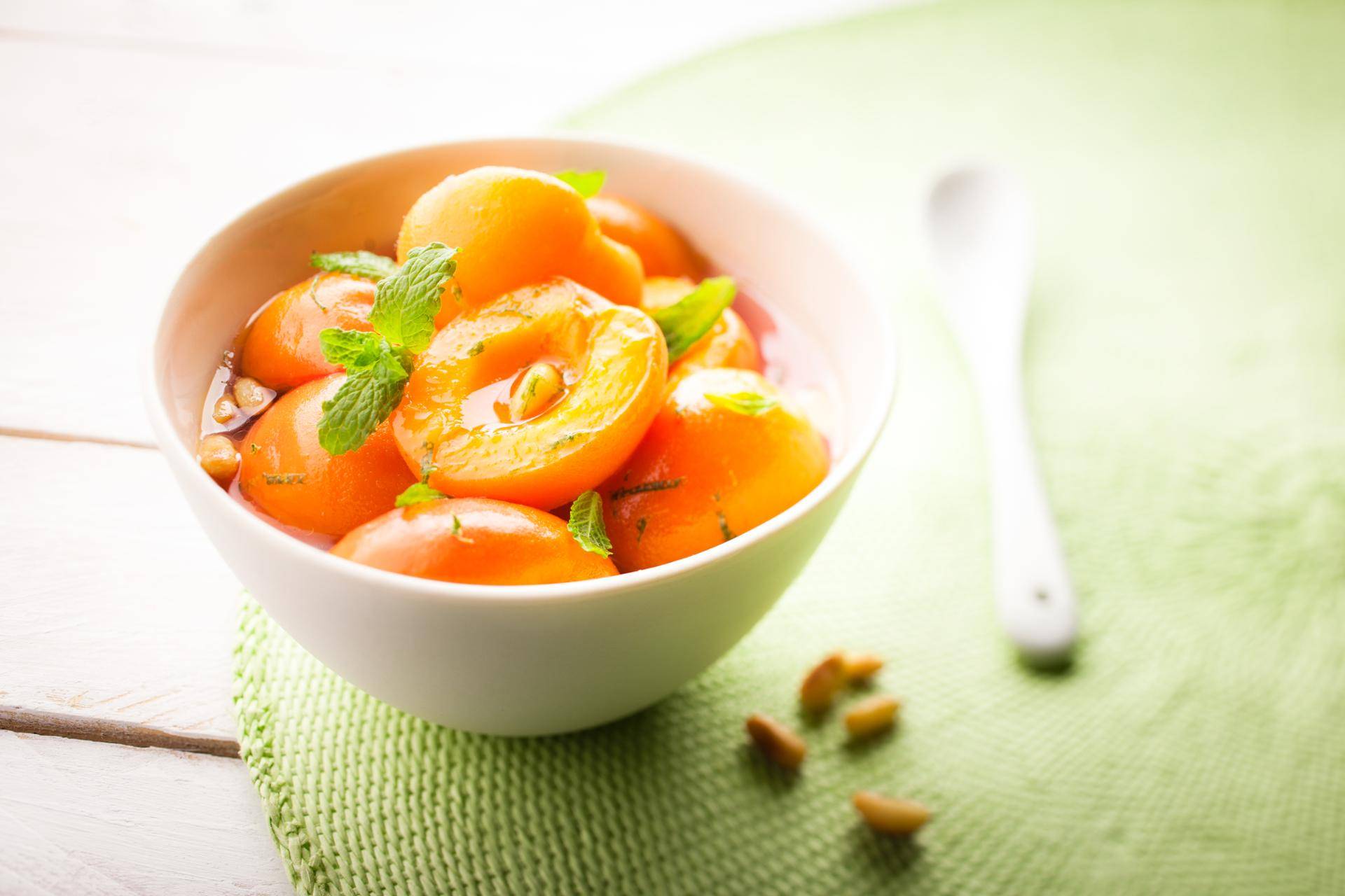 Gedünstete Aprikosenhälften - Rezepte Cookeo | Krups