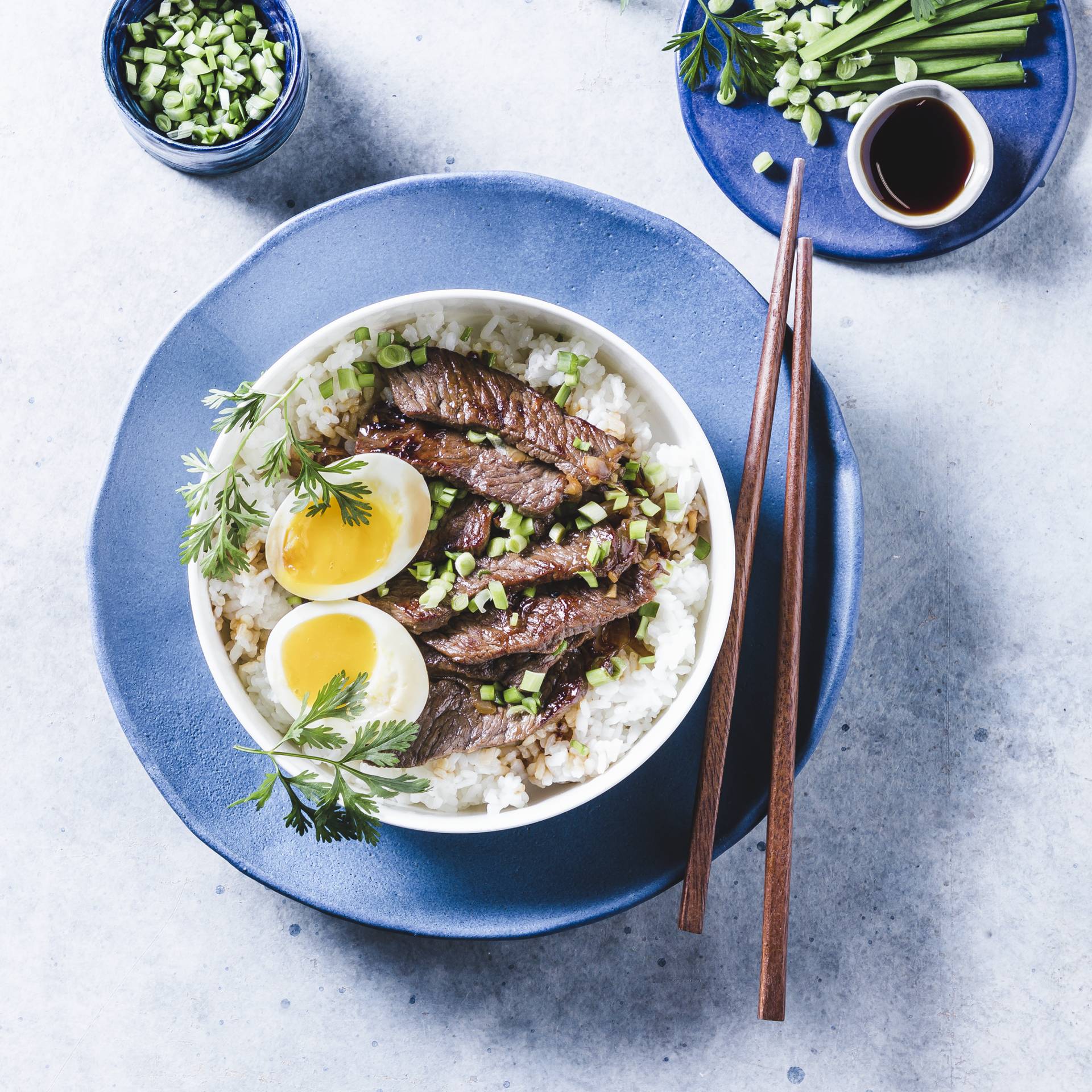 Japanische Bowl mit Rind Gyudon - Rezepte Cookeo | Krups