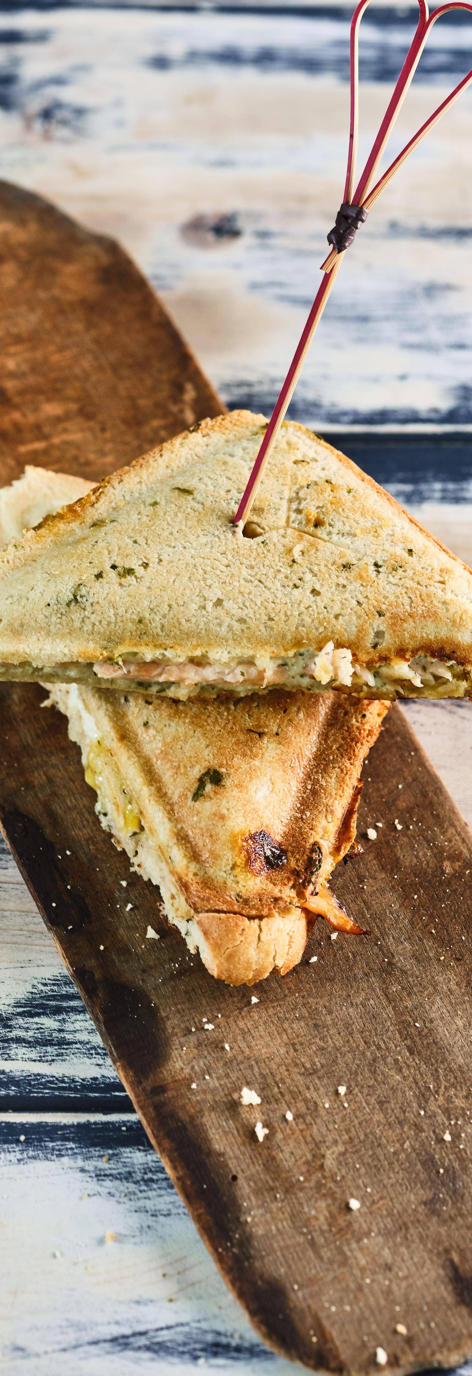Lachs Sandwich - Rezepte undefined | Krups