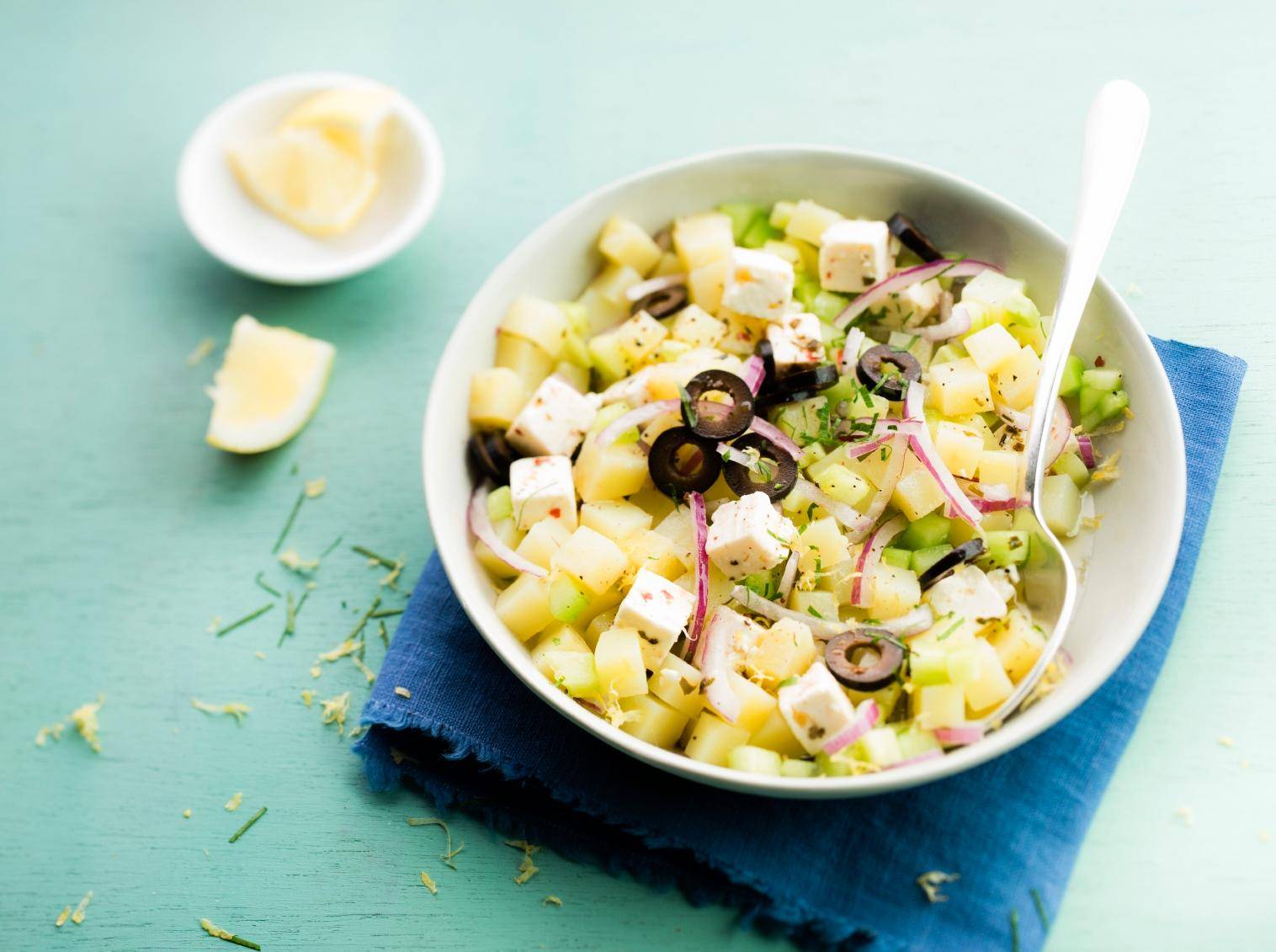 Kartoffeln griechischer Art - Rezepte Cookeo | Krups