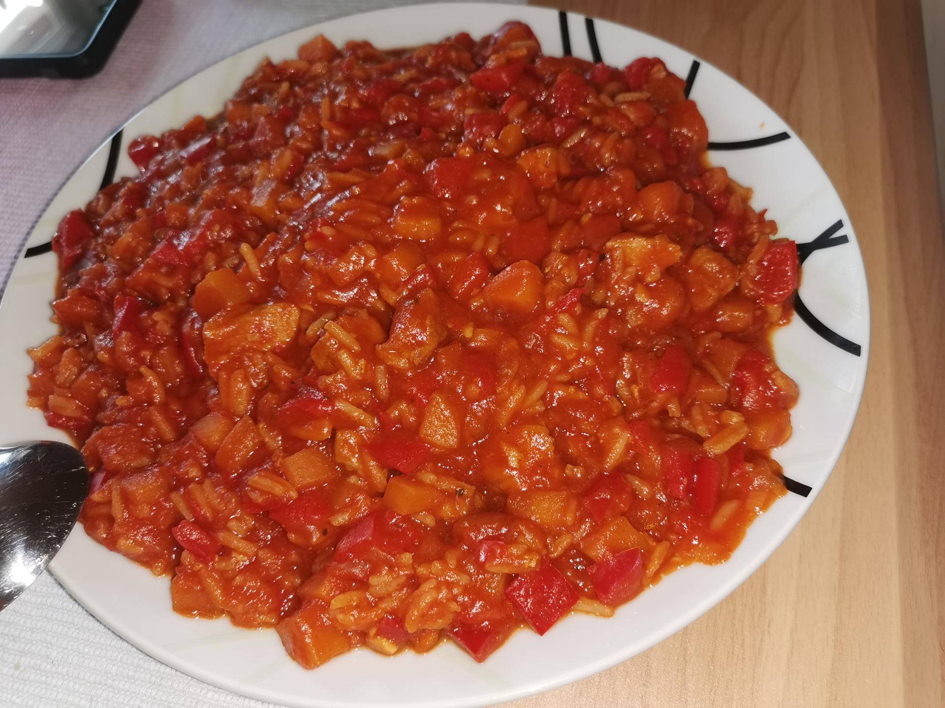 Gulasch mit Reis - Rezepte Cookeo | Krups