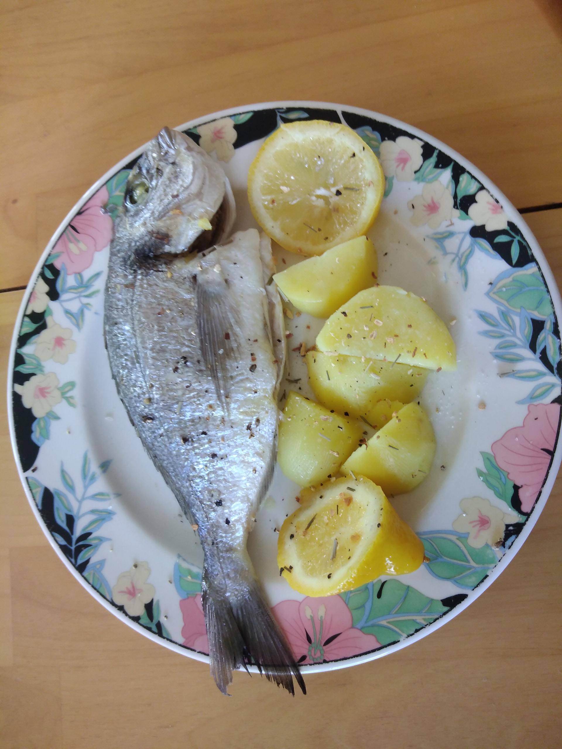 Dorade mit Kartoffeln - Rezepte Prep & Cook | Krups