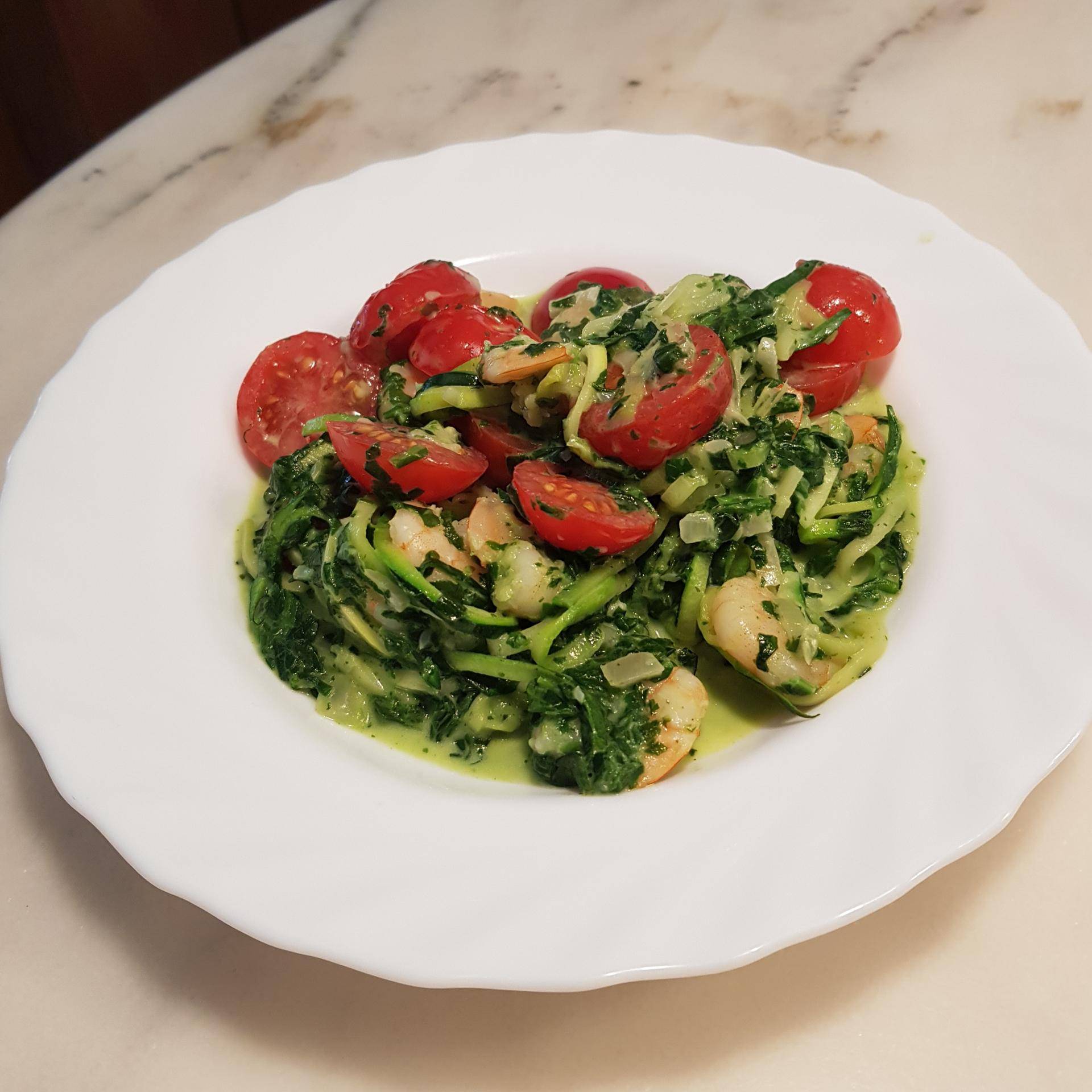 Zoodles mit Garnelen - Rezepte Cookeo | Krups