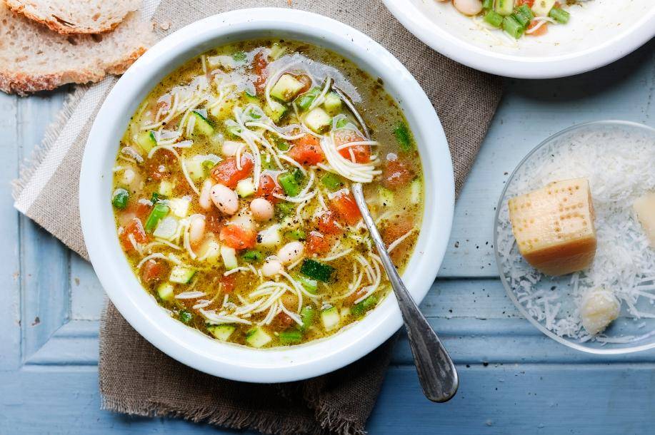 Pesto-Suppe - Rezepte undefined | Krups