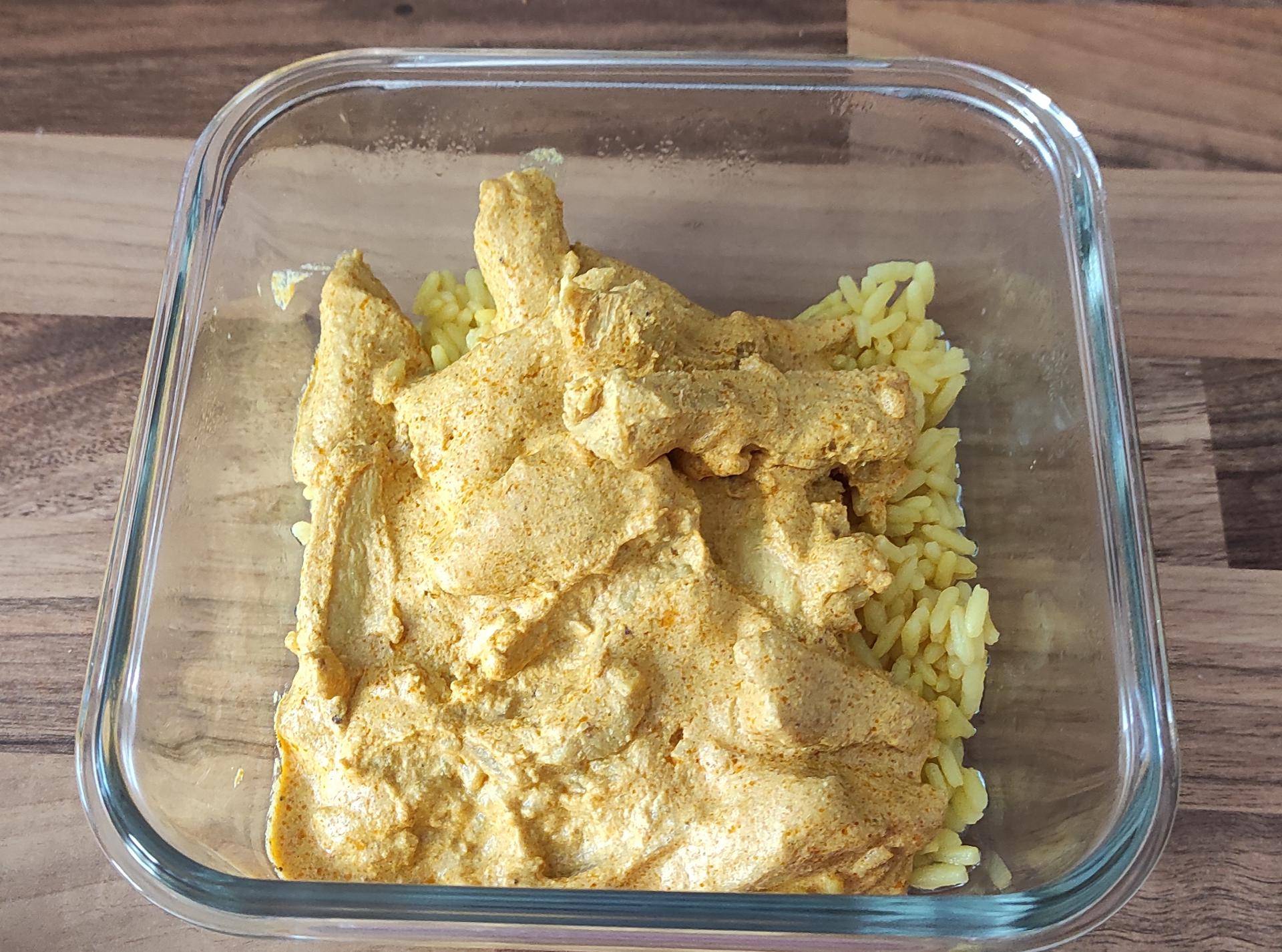 Hähnchen-Currygeschnetzeltes - Rezepte Cookeo | Krups