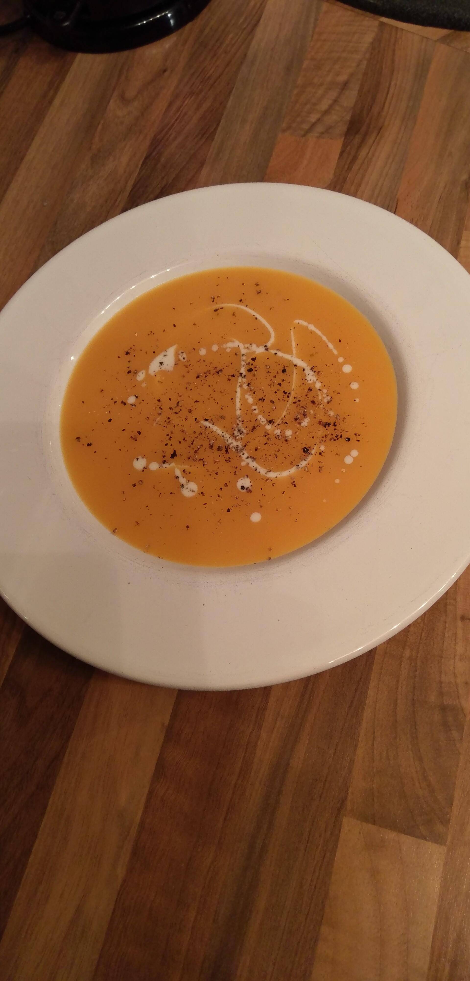 Kartoffel Möhrensuppe - Rezepte Prep &amp; Cook | Krups