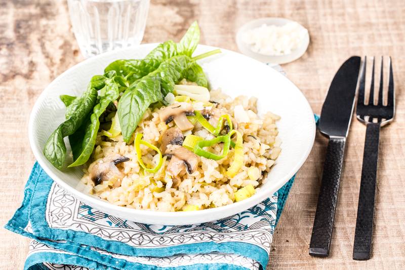 Spinatrisotto - Rezepte Cookeo | Krups