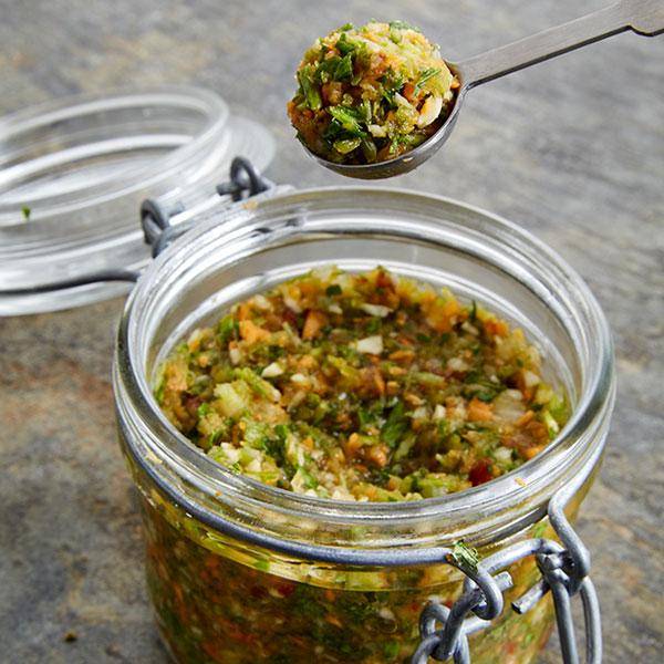 Gemüsesalz - Rezepte Prep & Cook | Krups