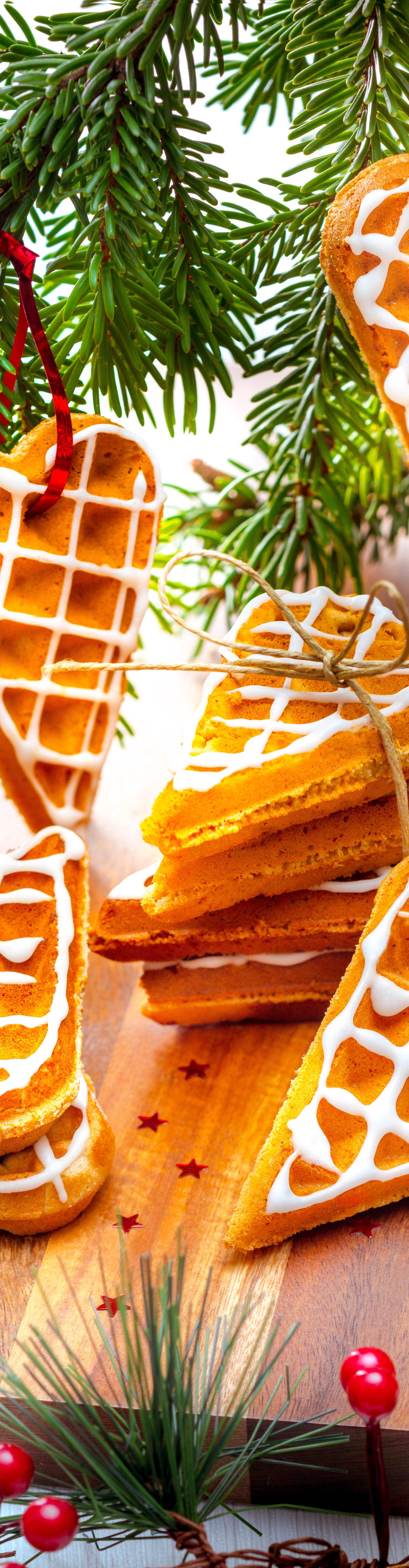 Weihnachtswaffeln mit Gewürzen und Honig - Rezepte undefined | Krups