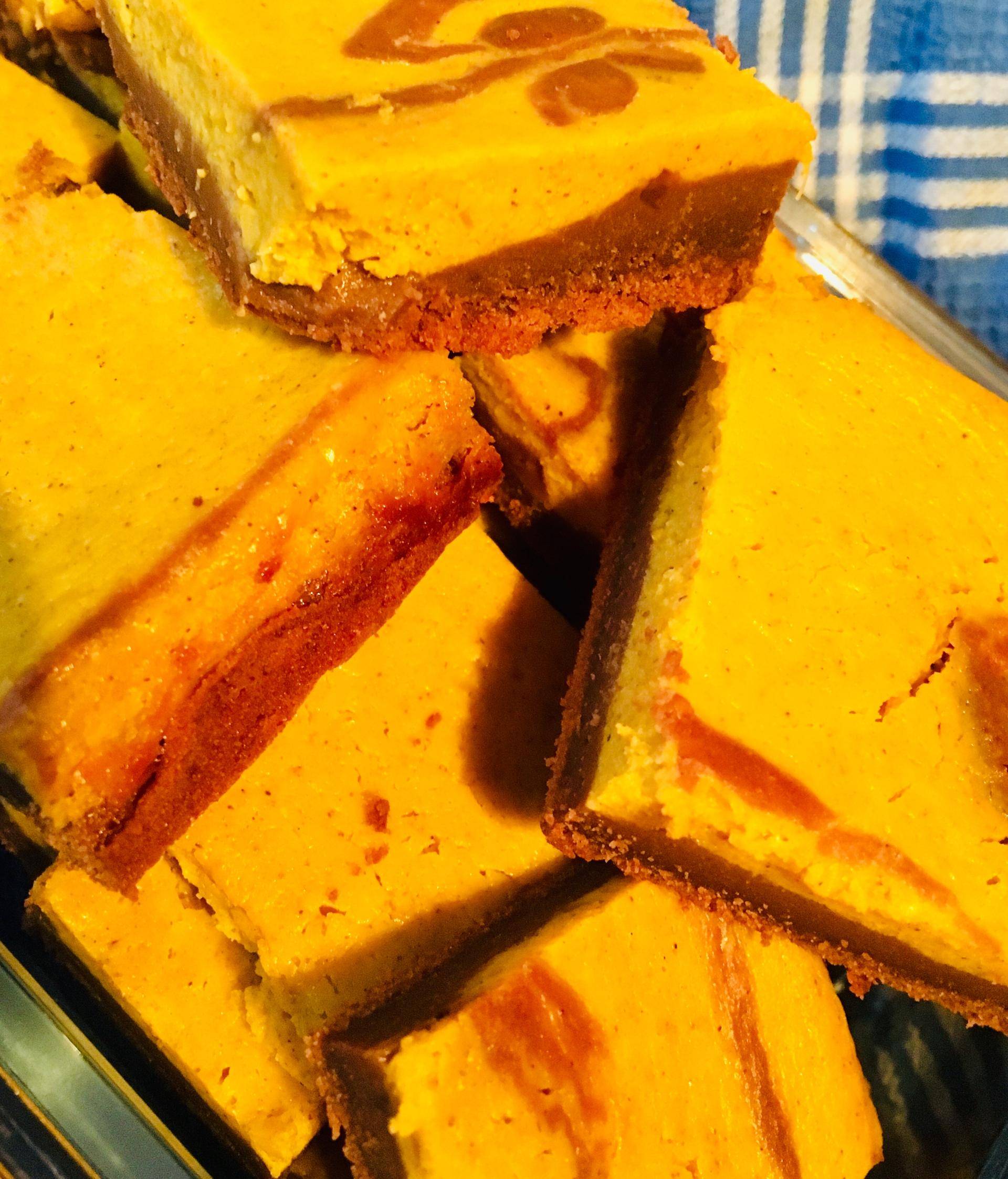 Schokobrownies mit Kürbis-Frischkäse (Fudge) - Rezepte Prep & Cook | Krups