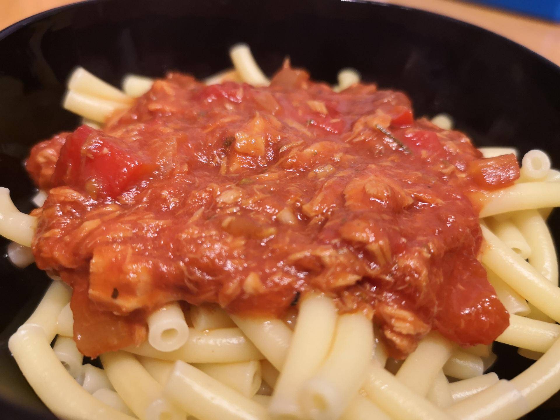 Thunfisch-Tomatensauce - Rezepte Cookeo | Krups