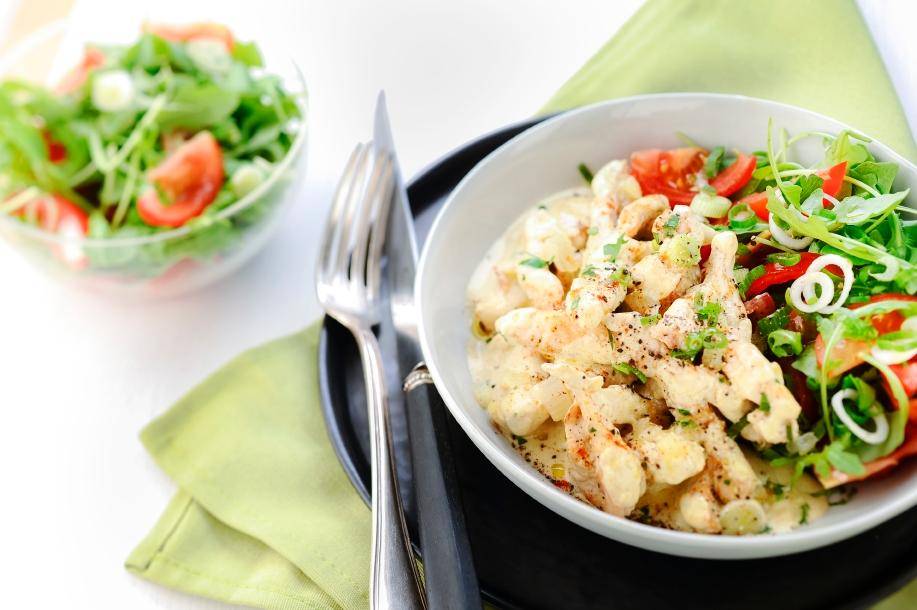 Putengeschnetzeltes mit Senf - Rezepte Cookeo | Krups
