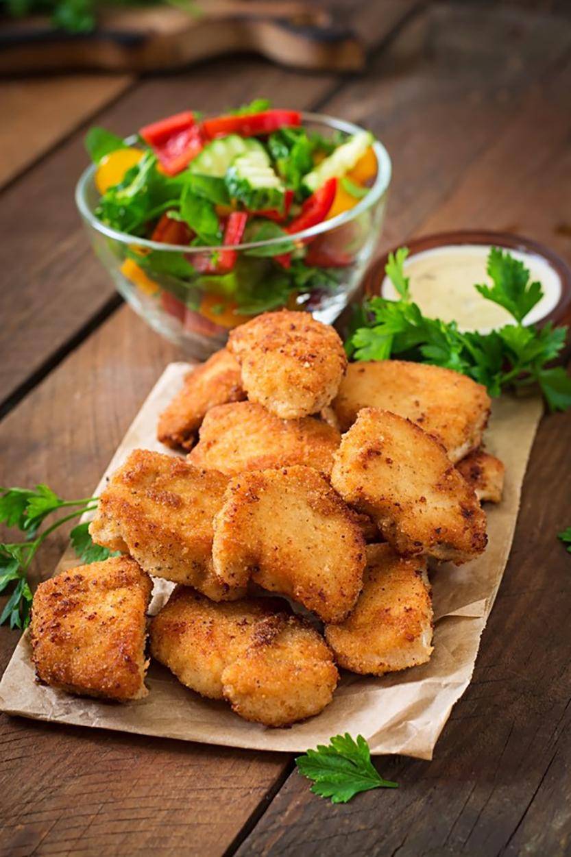 Hähnchen-Nuggets - Rezepte Cookeo | Krups