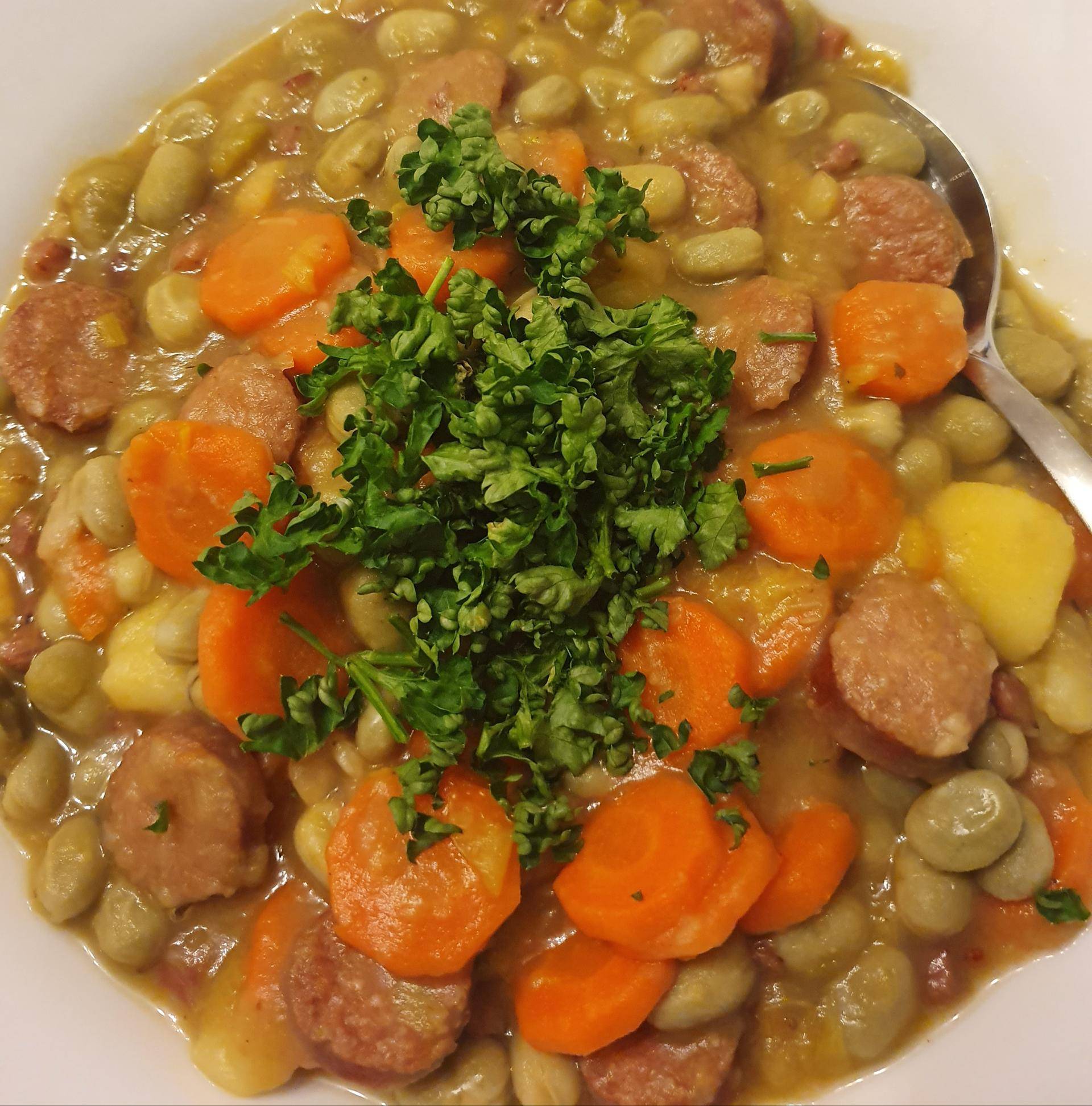 Dicke Bohnen Eintopf - Rezepte Cookeo | Krups