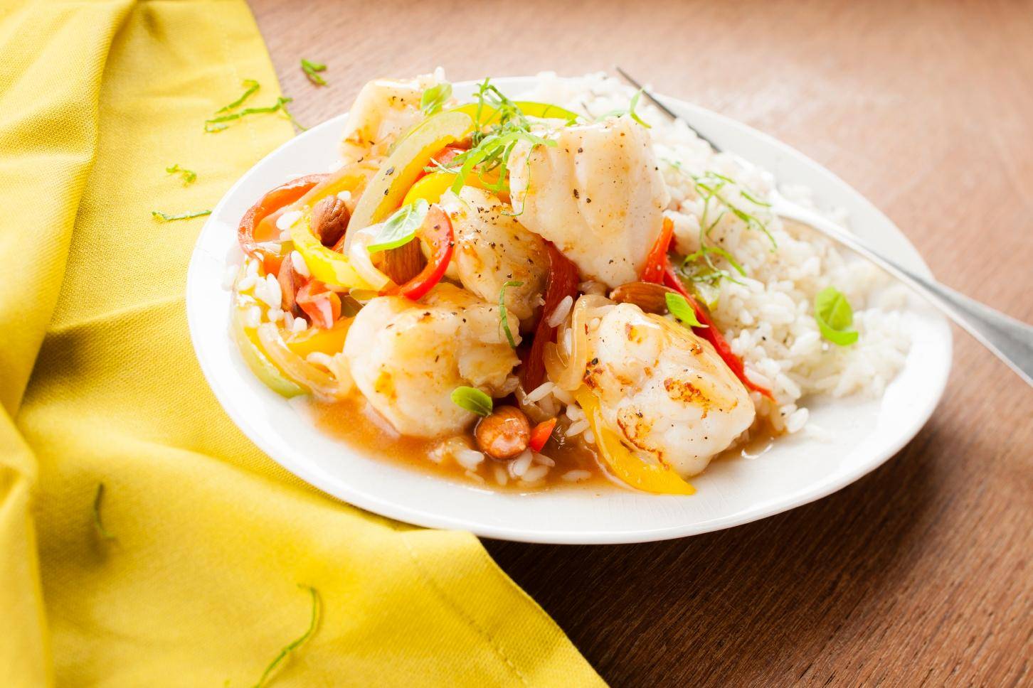 Seeteufel-Piperade - Rezepte Cookeo | Krups