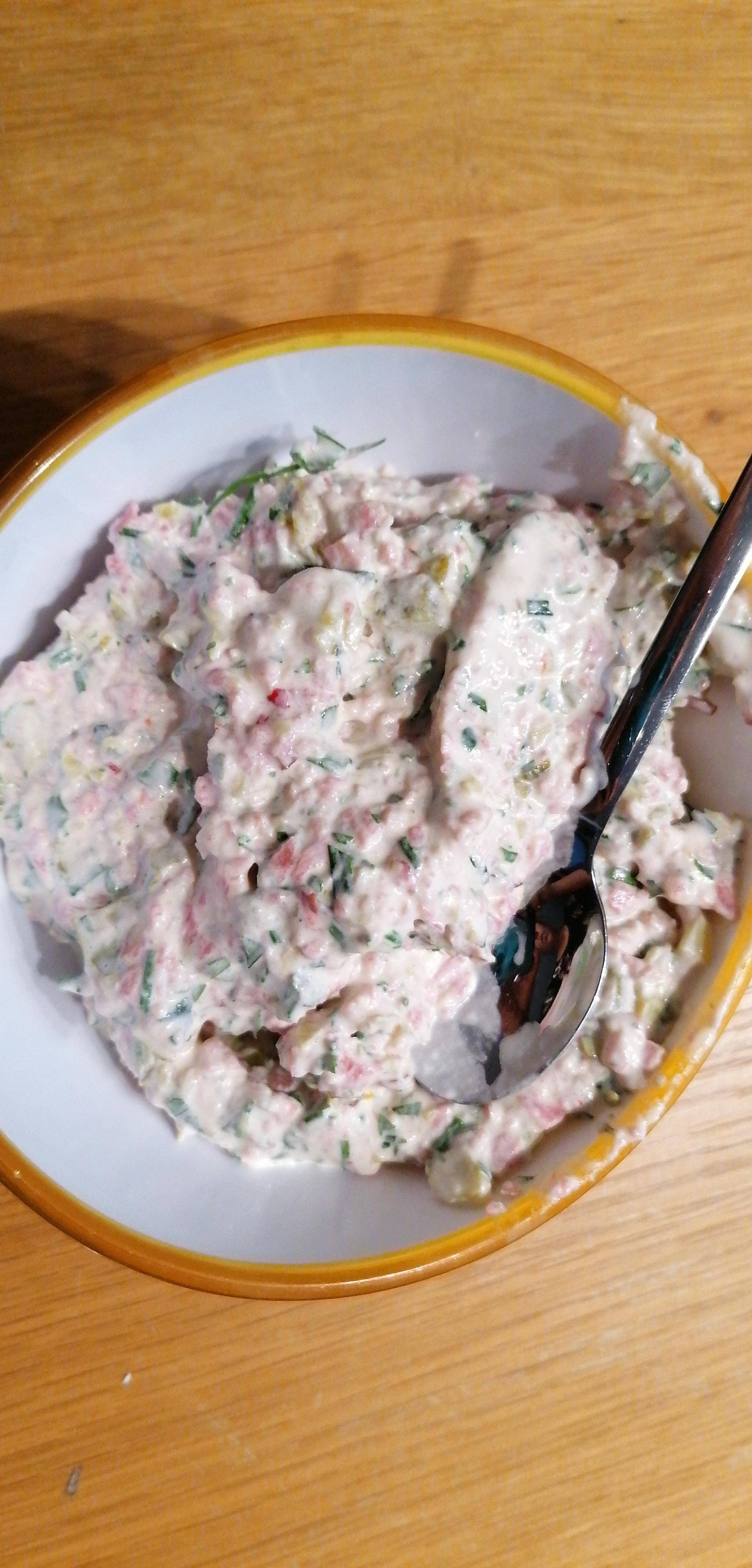 Schinken Salami Aufstrich - Rezepte Prep & Cook Connect | Krups