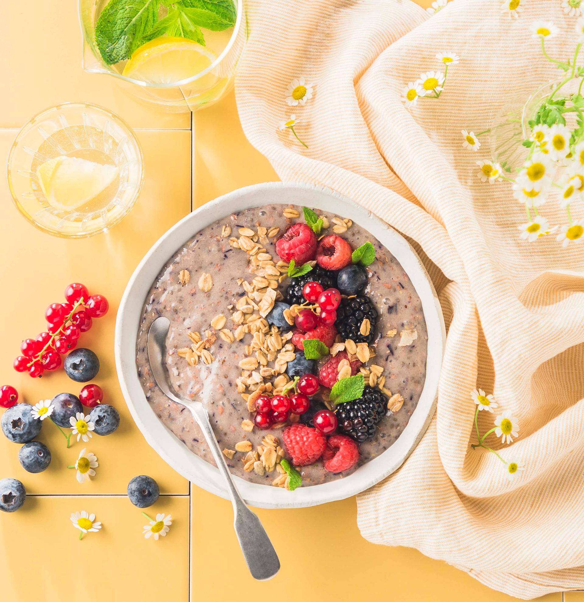 Smoothie bowl - Rezepte Prep & Cook | Krups