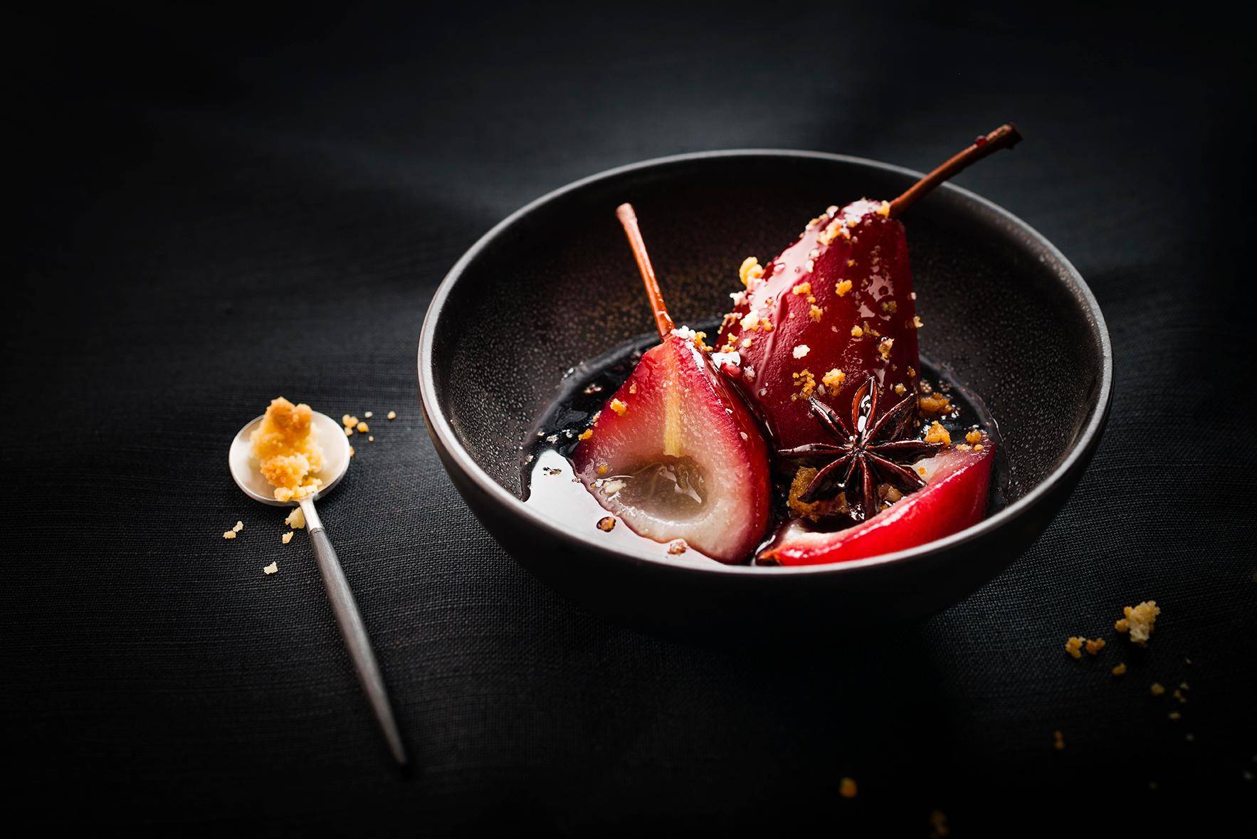 Gewürzbirnen - Rezepte Cookeo | Krups