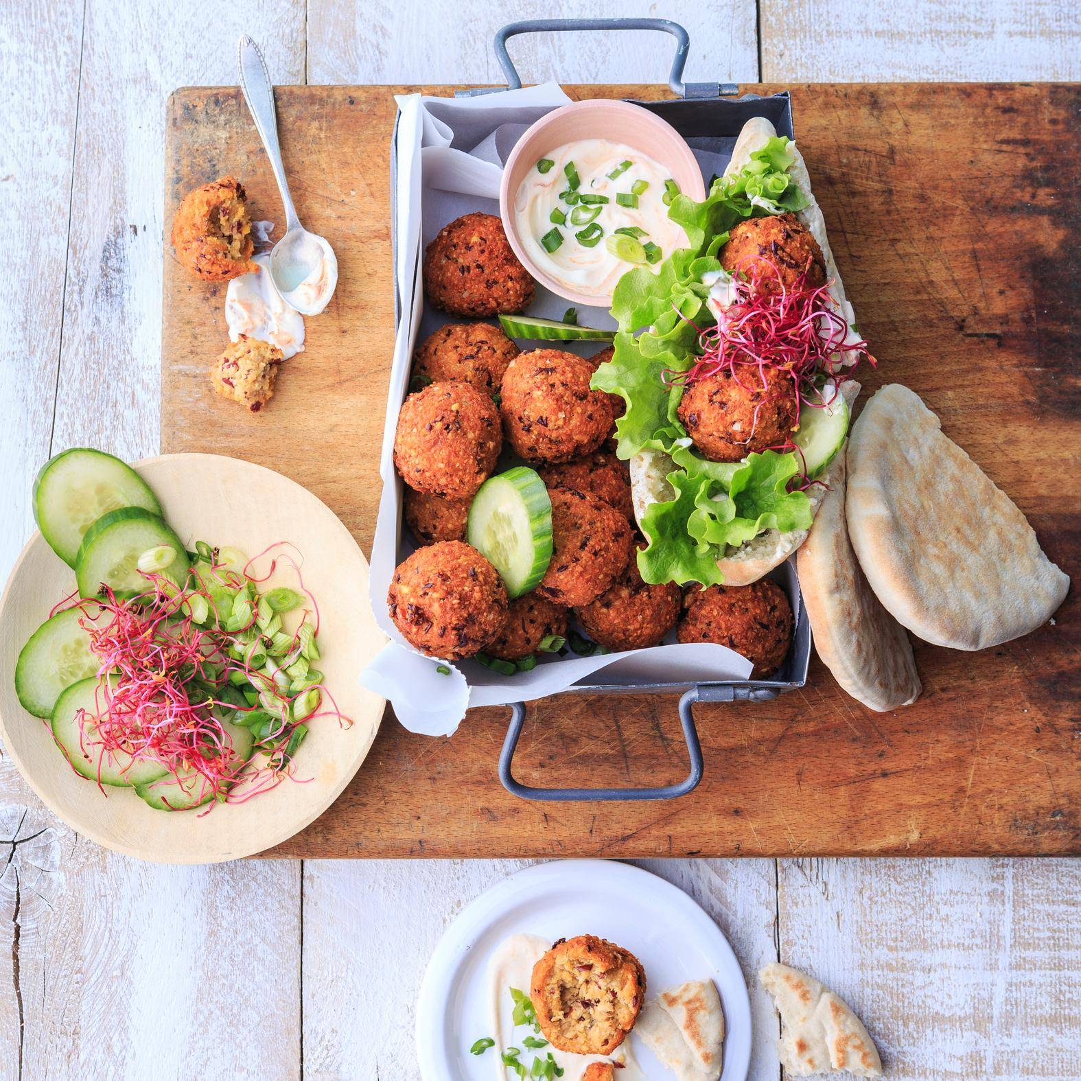 Kidneybohnen-Falafel - Rezepte Prep & Cook | Krups