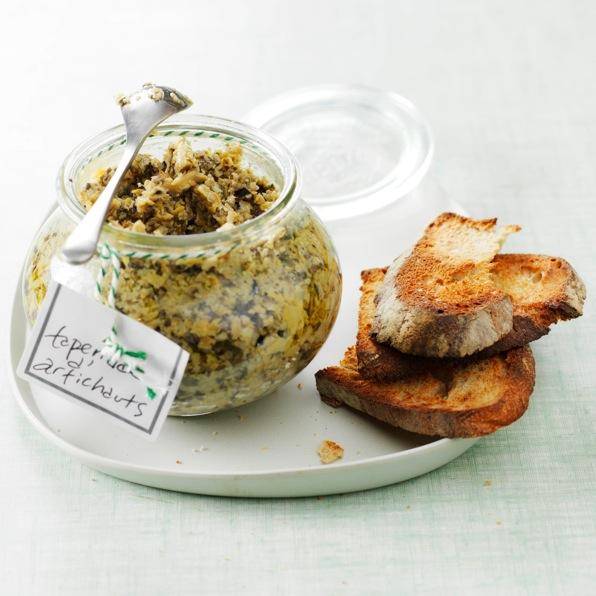 Tapenade-Artischocken-Olivenpaste - Rezepte Prep & Cook | Krups
