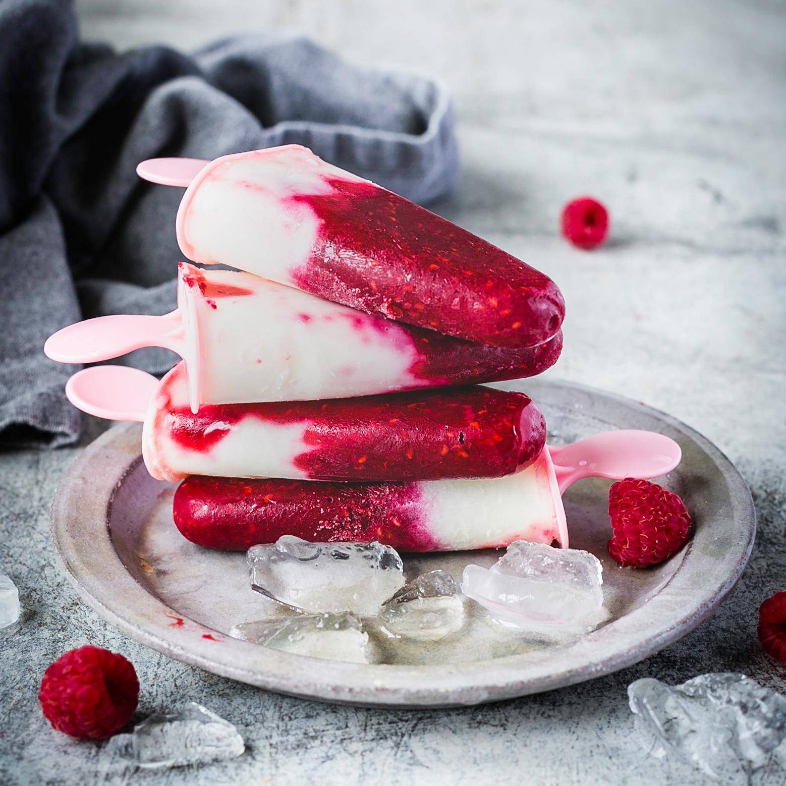 Himbeer-Buttermilch-Eis - Rezepte Prep & Cook | Krups