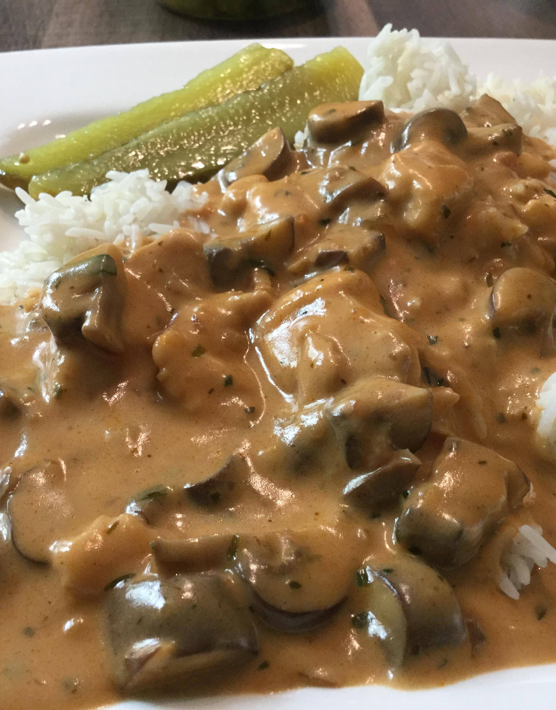 Geschnetzeltes - Rezepte Cookeo V3 | Krups