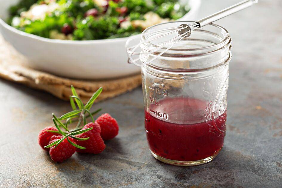 Himbeer-Vinaigrette - Rezepte Perfectmix + | Krups
