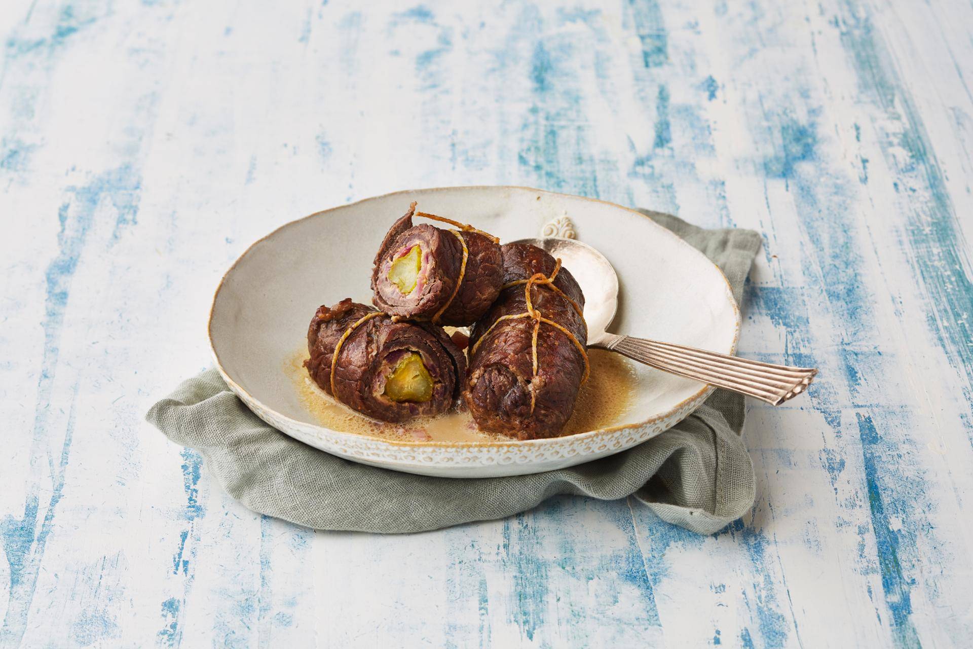 Rinderrouladen wie von Oma - Rezepte Cookeo | Krups