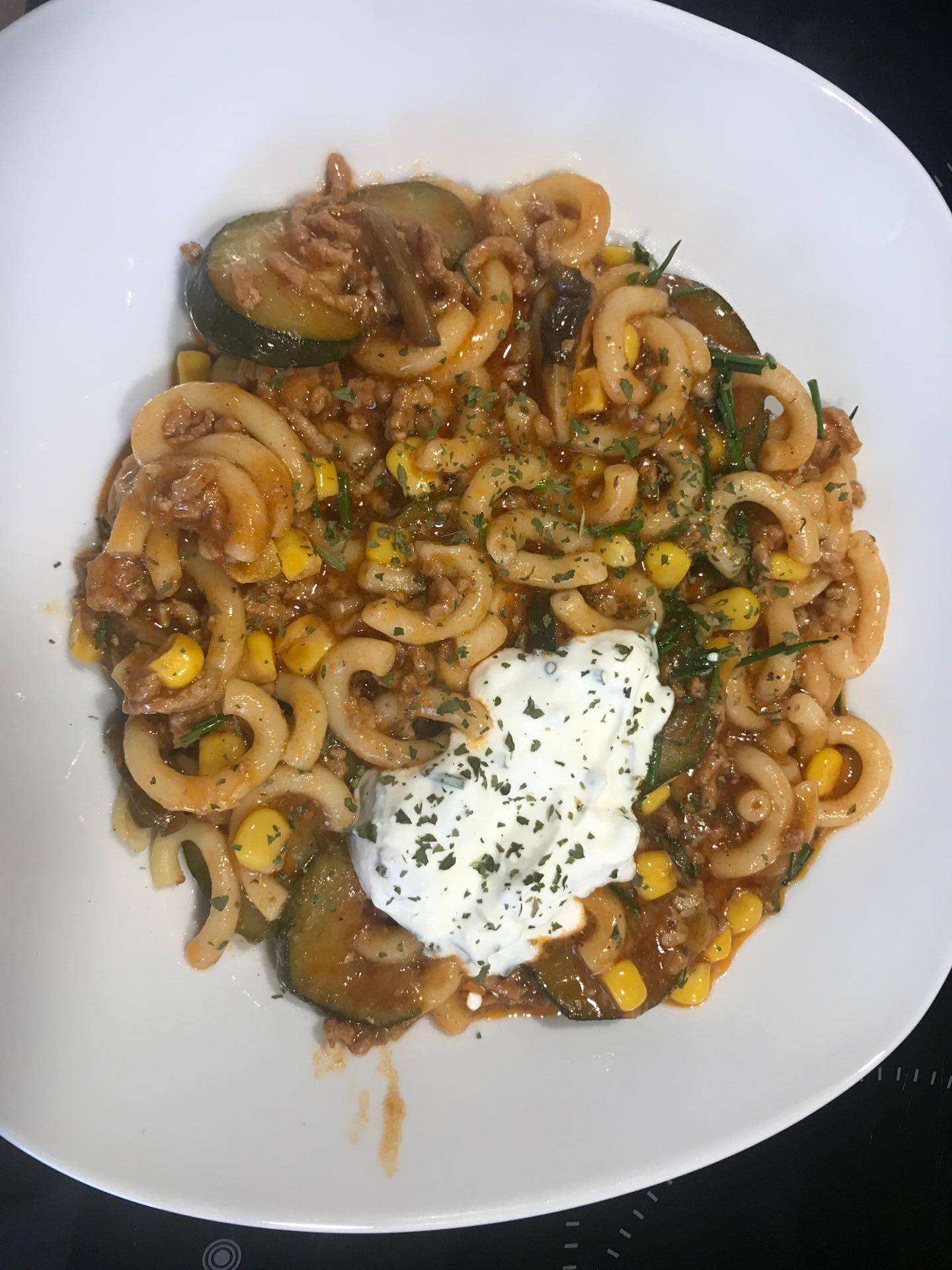 Hacktopf mit Gabelspaghetti - Rezepte Cookeo | Krups