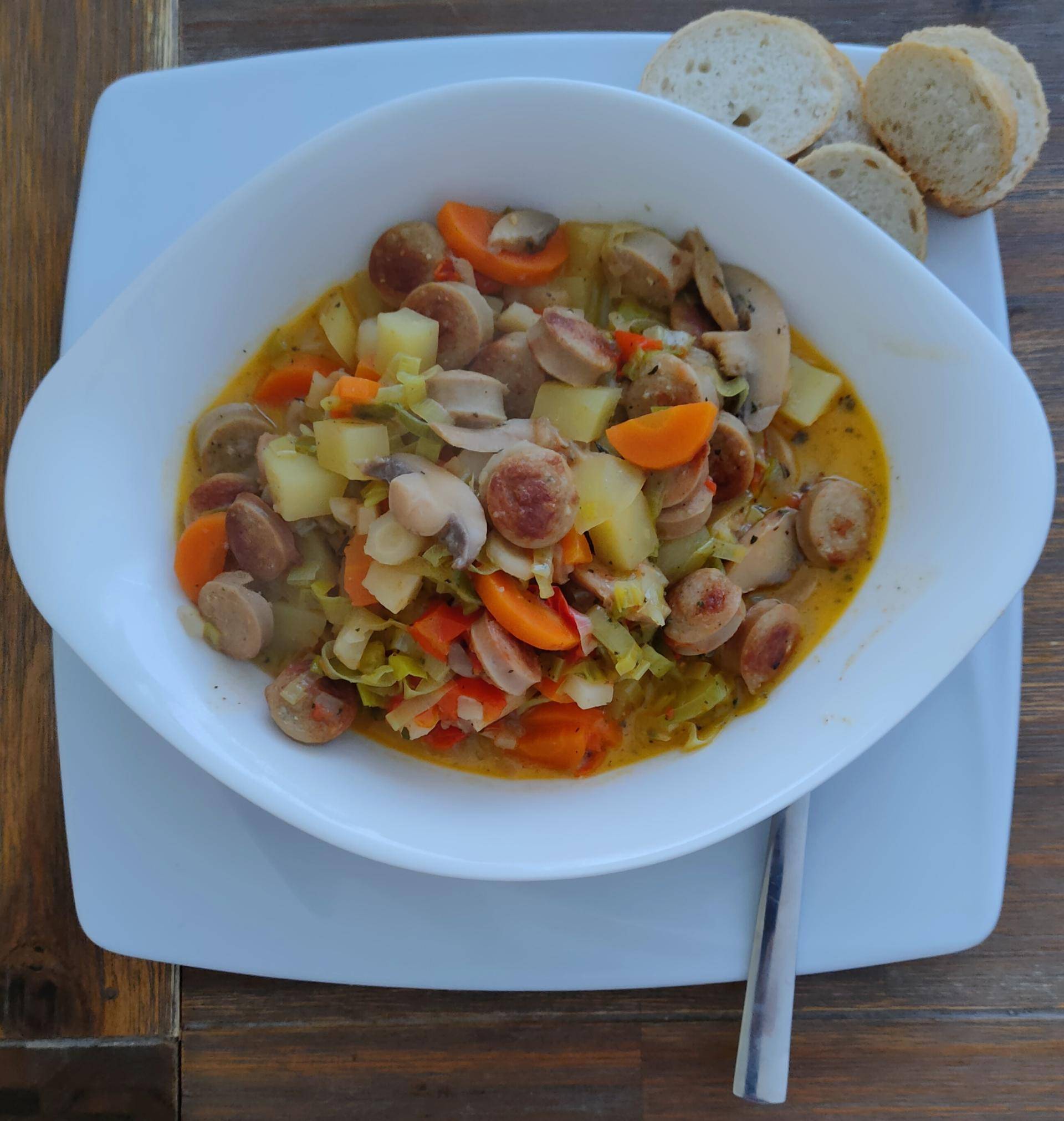 Bratwurst - Topf - Rezepte Cookeo V3 | Krups