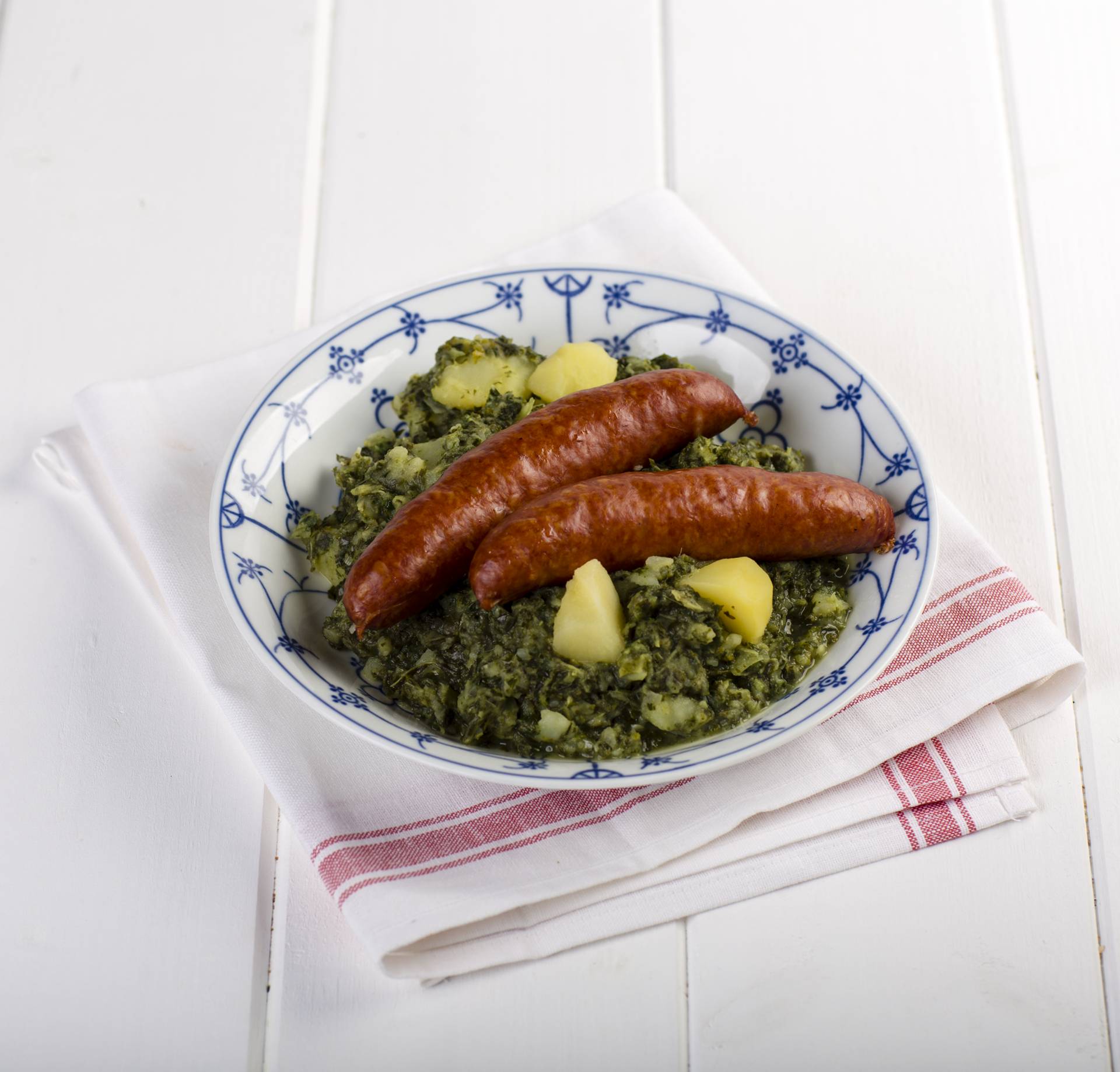 Grünkohlgemüse untereinander - Rezepte Prep & Cook | Krups