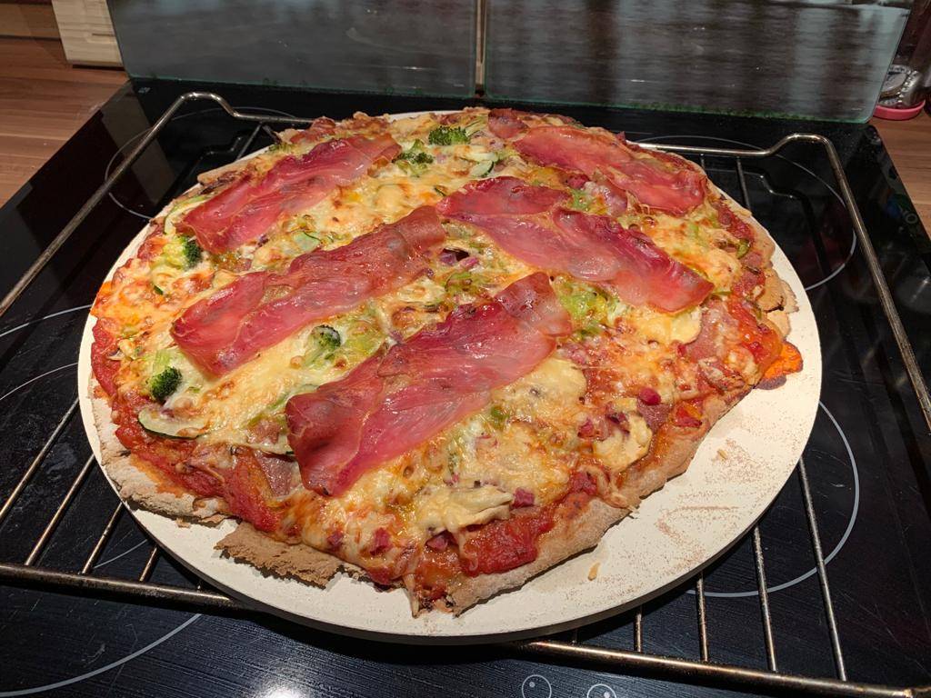 Buchweizen Pizza glutenfrei - Rezepte Prep & Cook | Krups