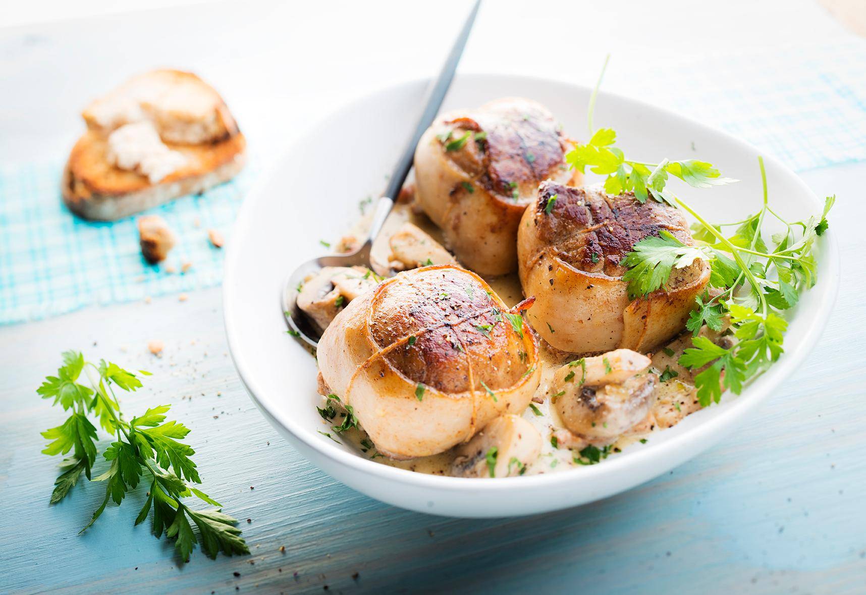 Kalbfleischtopf in Rahmsauce - Rezepte Cookeo | Krups