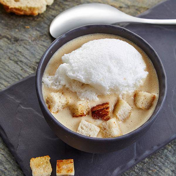 Biersuppe mit Weißbrotcroutons - Rezepte Prep & Cook | Krups