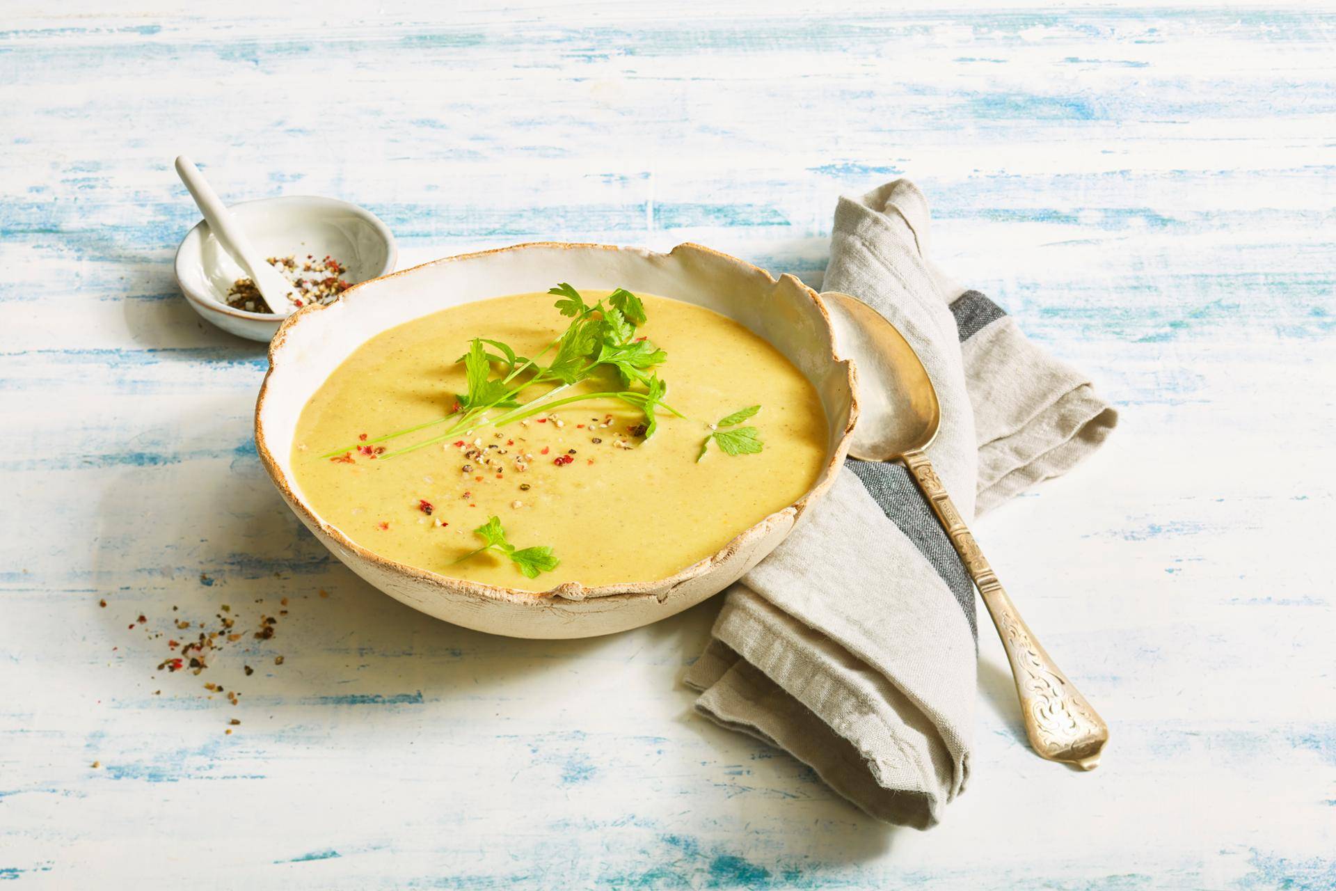 Linsen-Zitronen-Suppe - Rezepte Cookeo | Krups