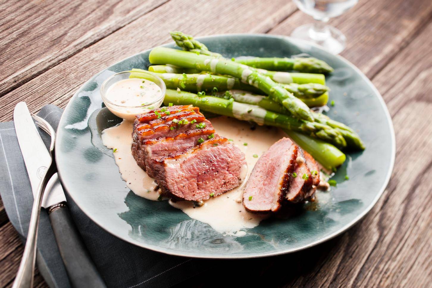 Entenbrust mit Spargel - Rezepte Cookeo | Krups
