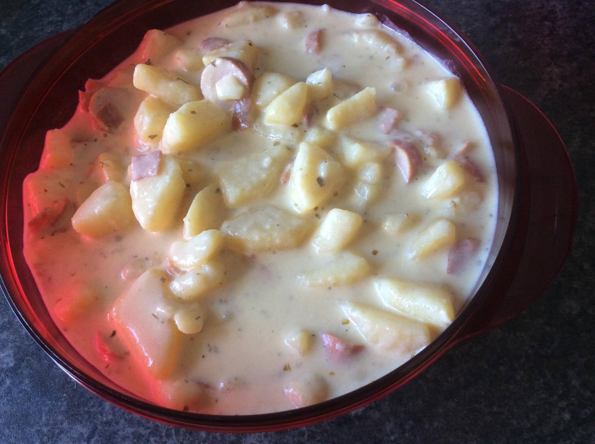Kartoffel-Würstchen-Eintopf - Rezepte Cookeo | Krups