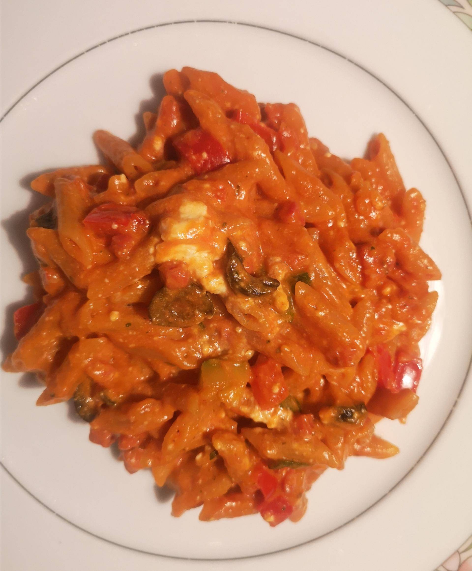 One Pot Pasta Greek Style - Rezepte Cookeo | Krups