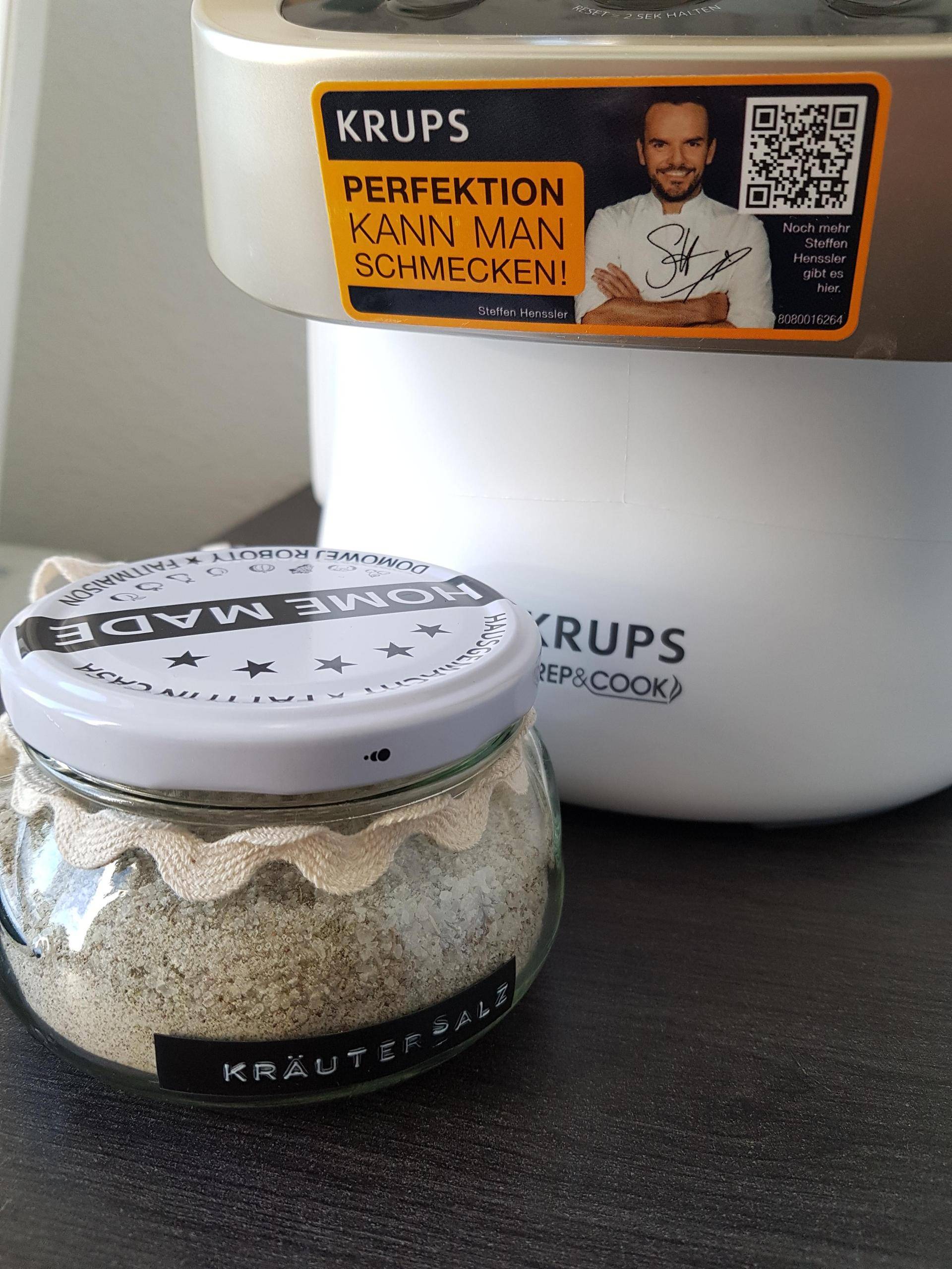 Mediterranes Kräutersalz - Rezepte Prep & Cook | Krups