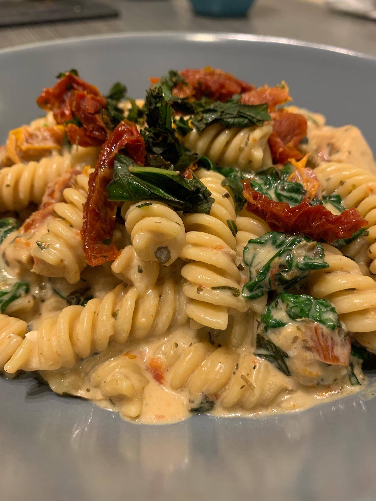 One Pot Hähnchen Spinat Pasta - Rezepte Cookeo | Krups