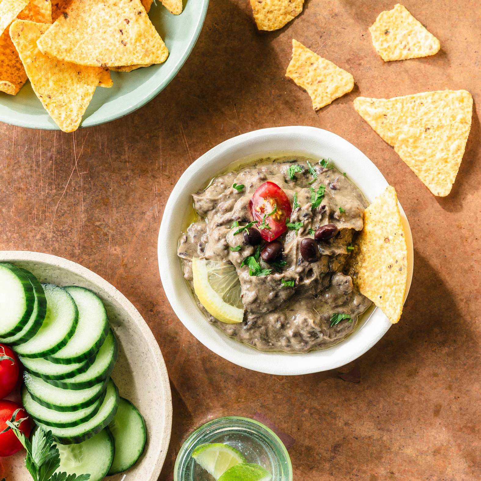 Schwarzer Bohnendip - Rezepte undefined | Krups