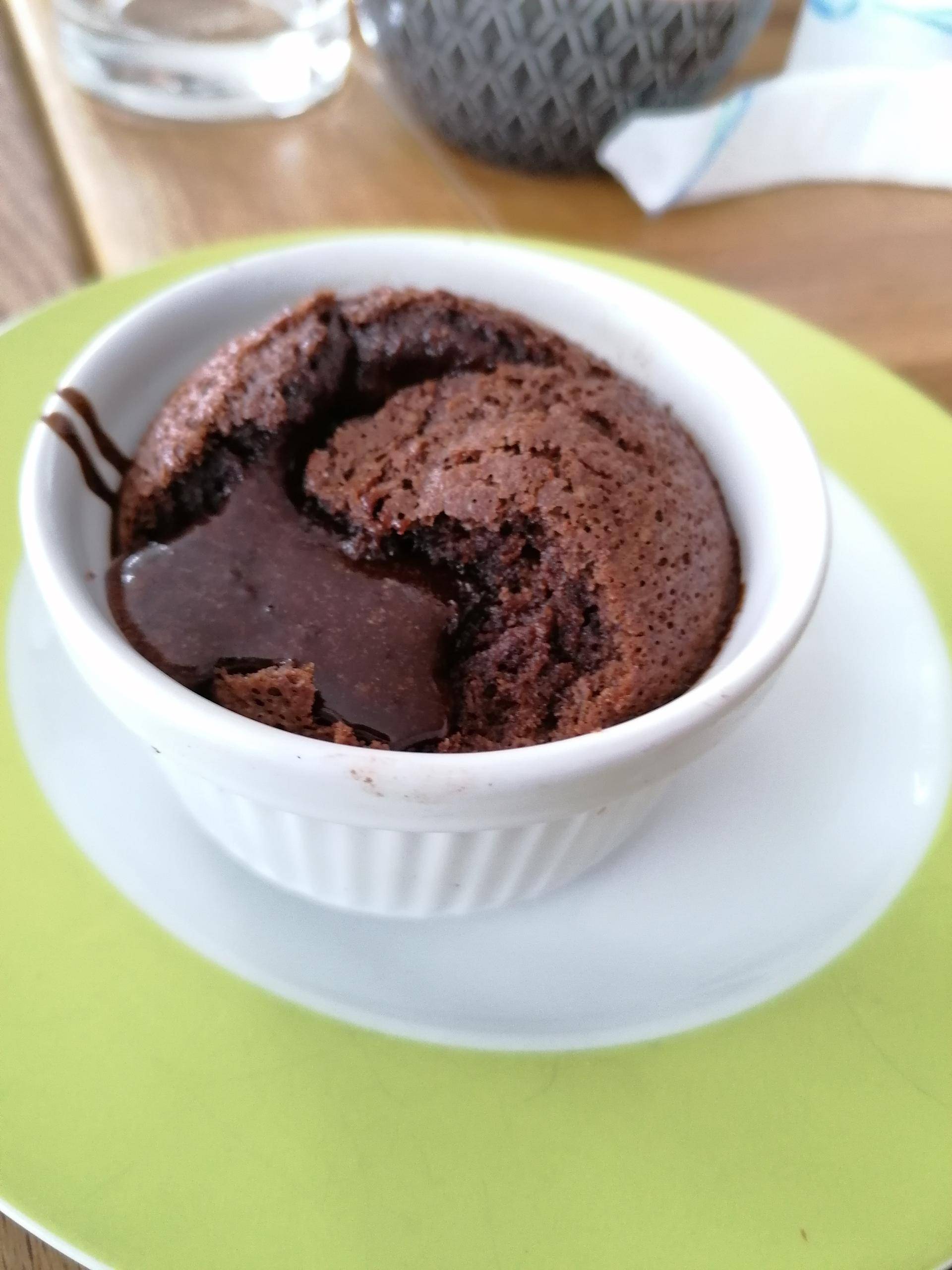 Schokoküchle mit flüssigem Kern - Rezepte Prep & Cook Connect | Krups