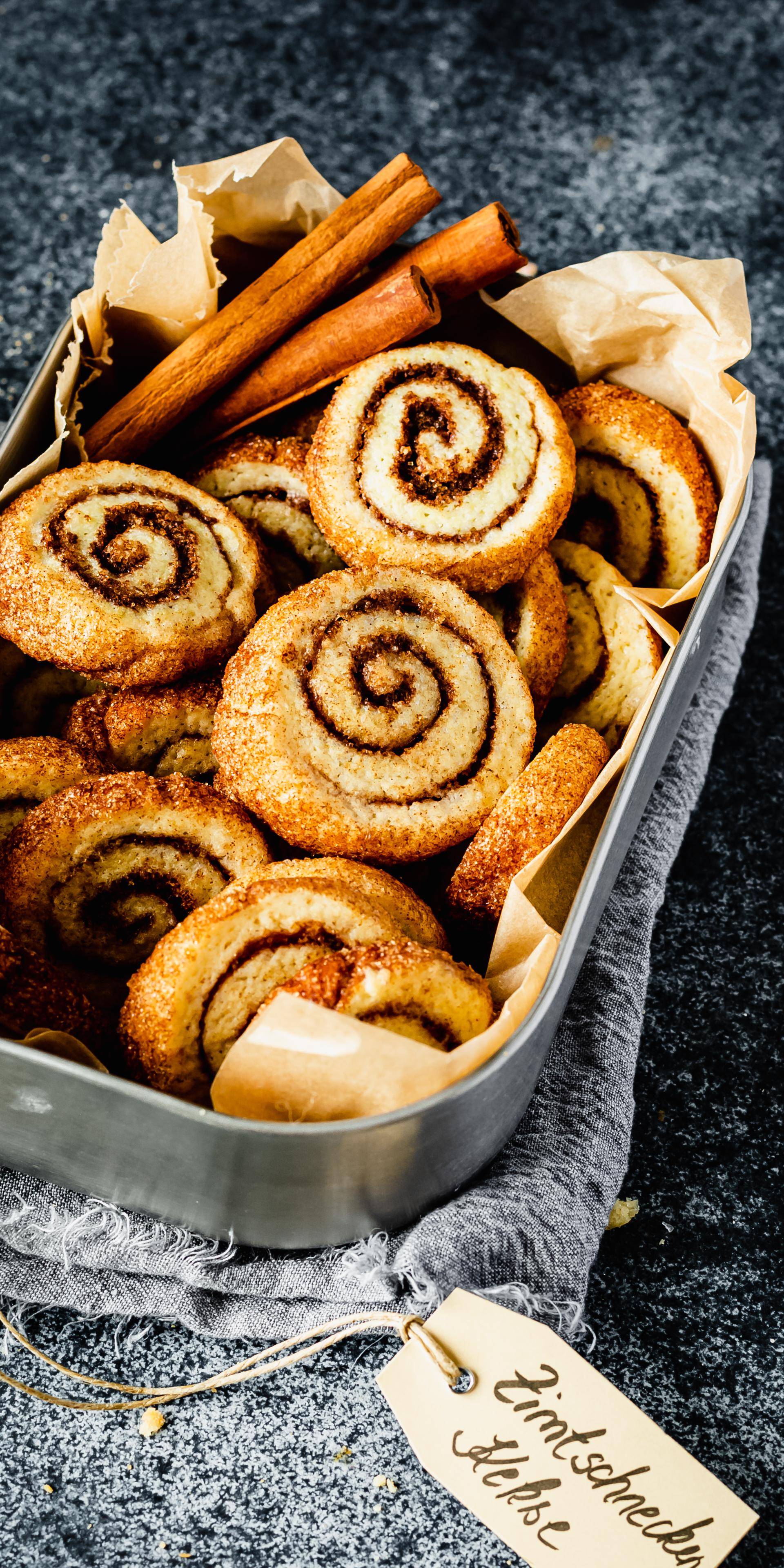 Zimtschnecken Plätzchen - Rezepte Prep & Cook | Krups