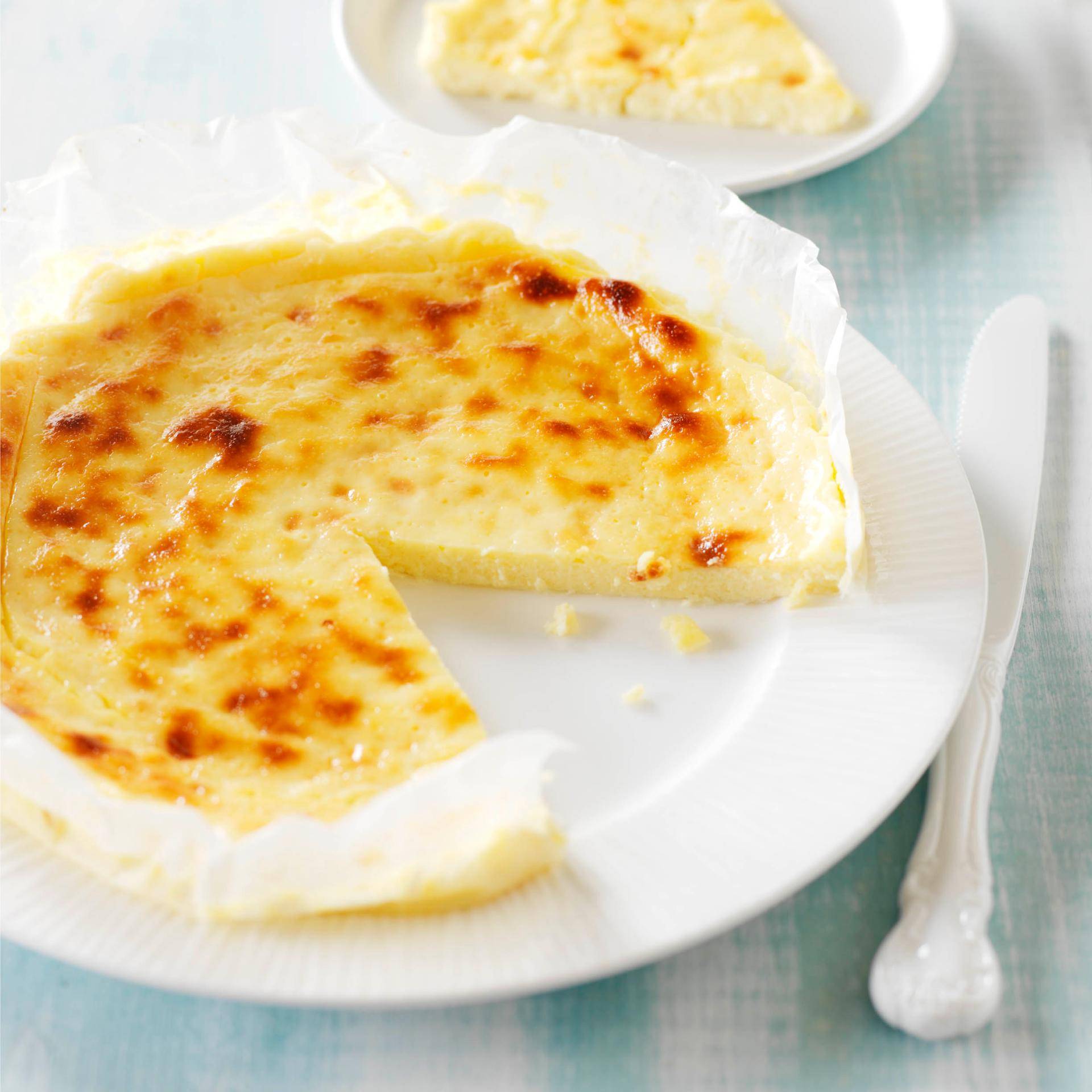 Fiadone - korsischer Käsekuchen - Rezepte Prep & Cook | Krups