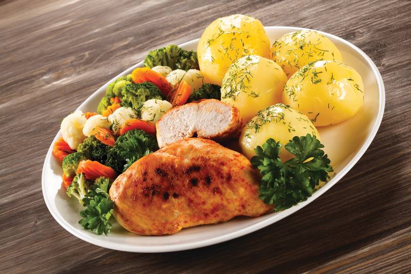 Hähnchen mit Kartoffeln - Rezepte Cookeo | Krups