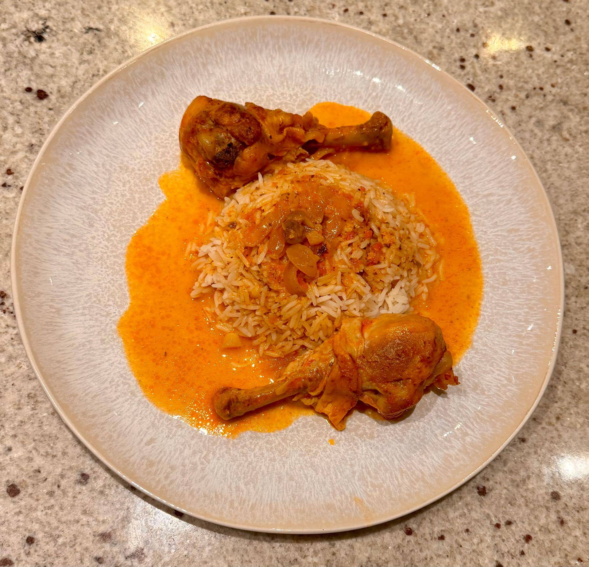 Paprikahähnchen mit Reis - Rezepte Cookeo V3 | Krups