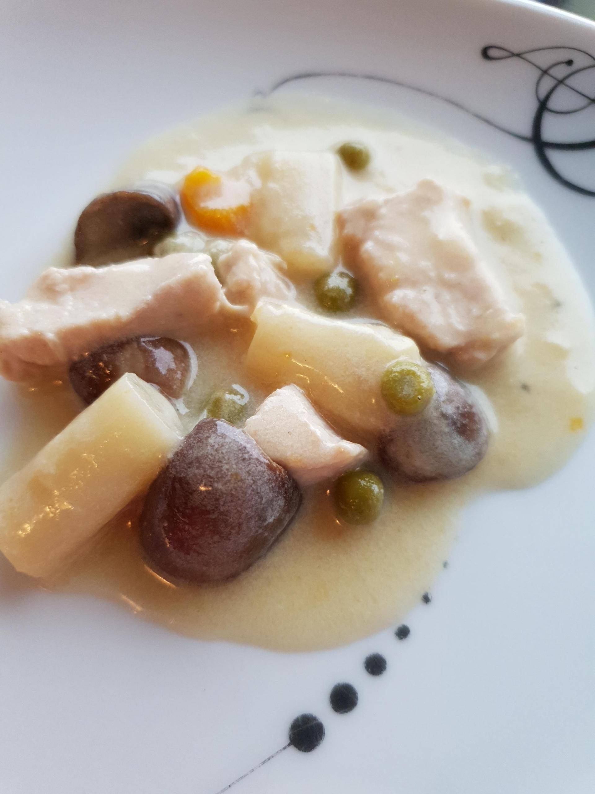 Hühnerfrikassee - Rezepte Prep & Cook | Krups